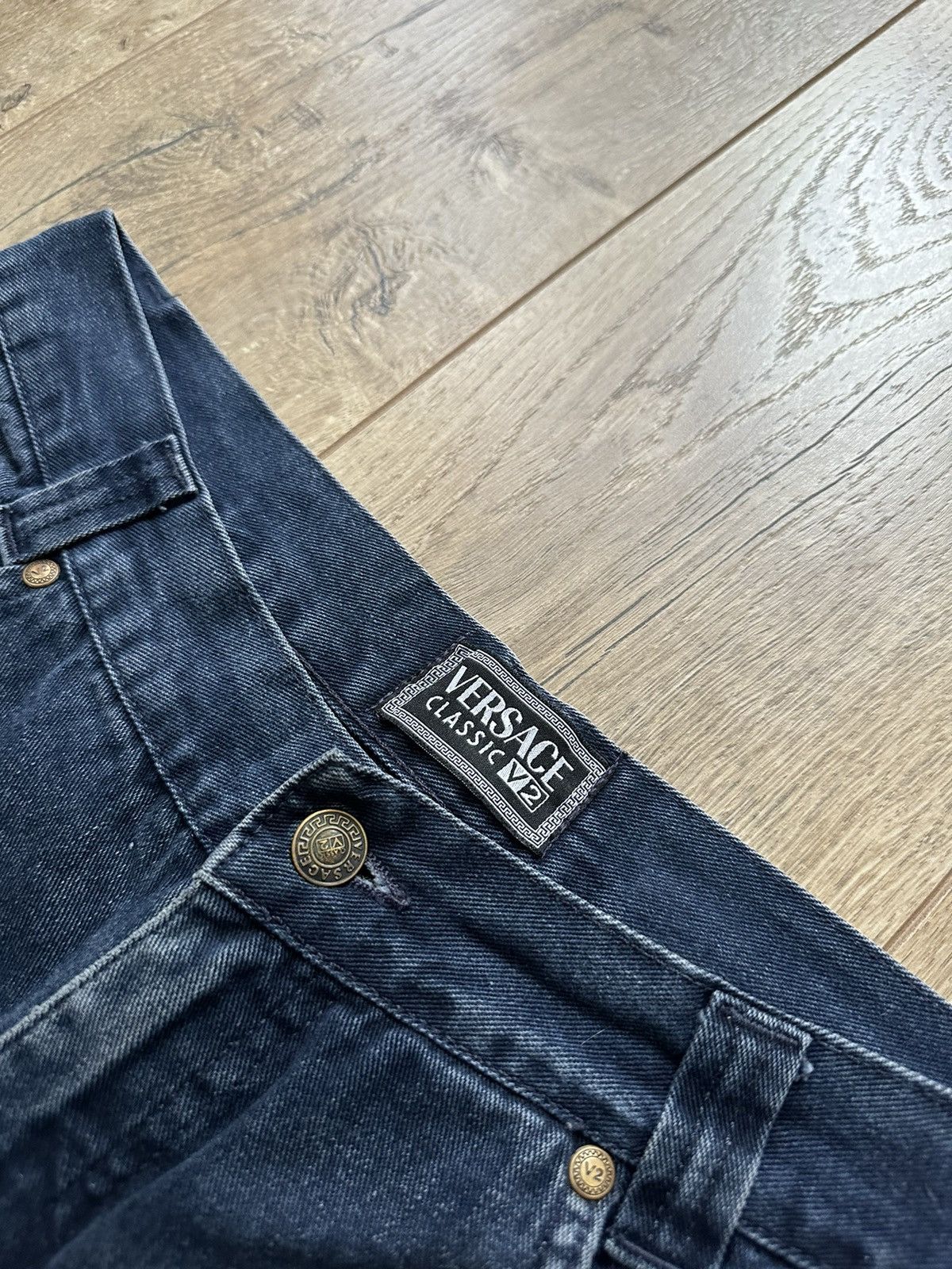 Versace × Vintage Versace Classic V2 Jeans Size US 34 / EU 50 - 7 Thumbnail