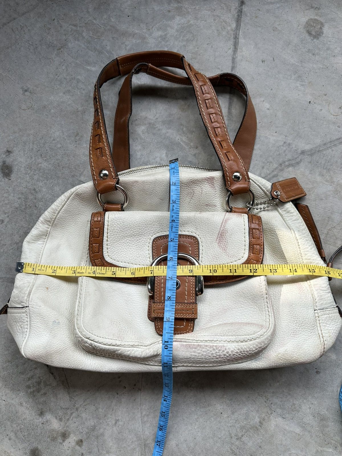 Coach VINTAGE COACH SOHO DOME LEATHER SHOULDER BAG Size ONE SIZE - 11 Thumbnail