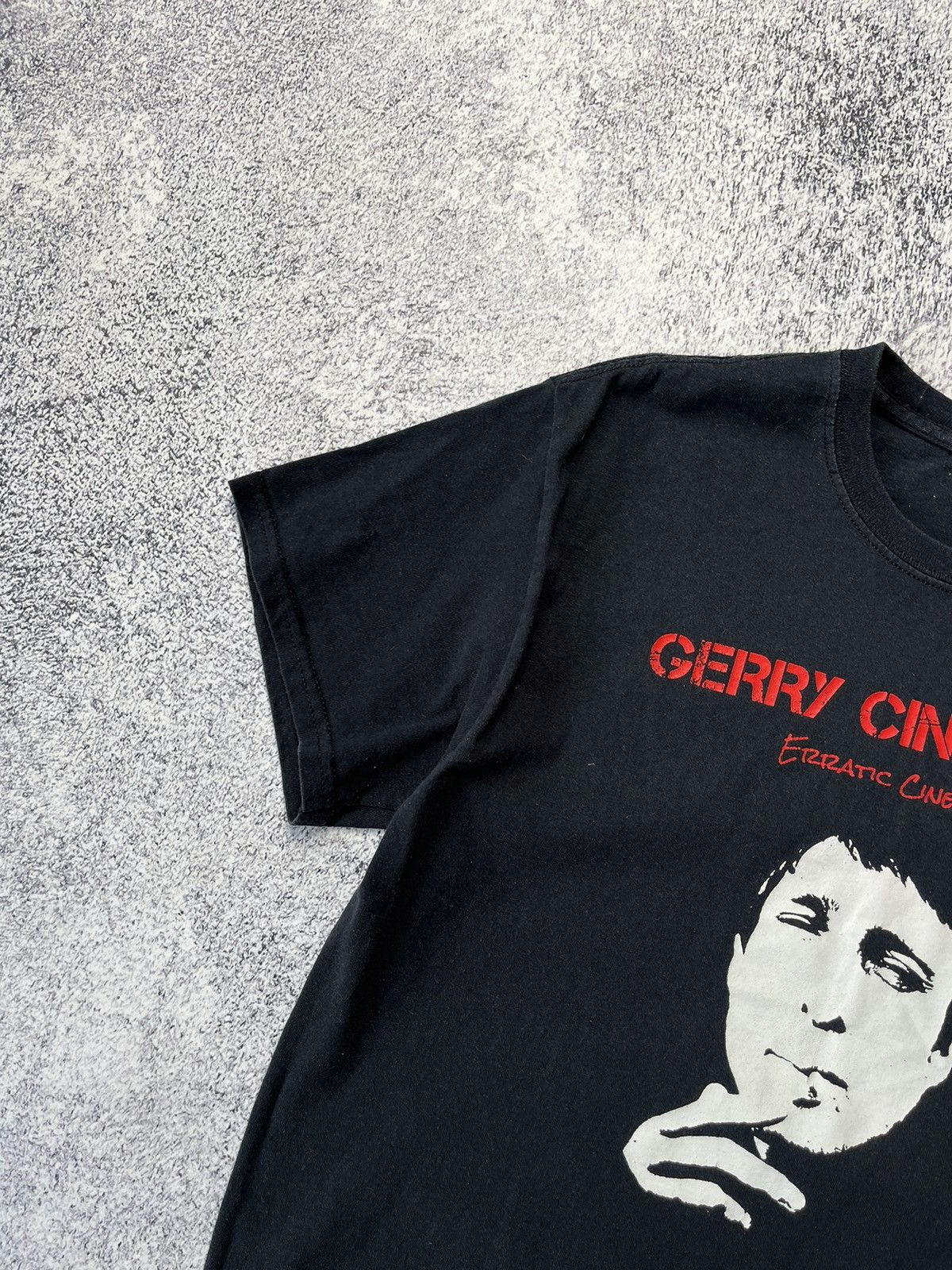 Band Tees Men's Vintage T-Shirt Gerry Cinnamon Erratic Cinematic Size US M / EU 48-50 / 2 - 6 Thumbnail