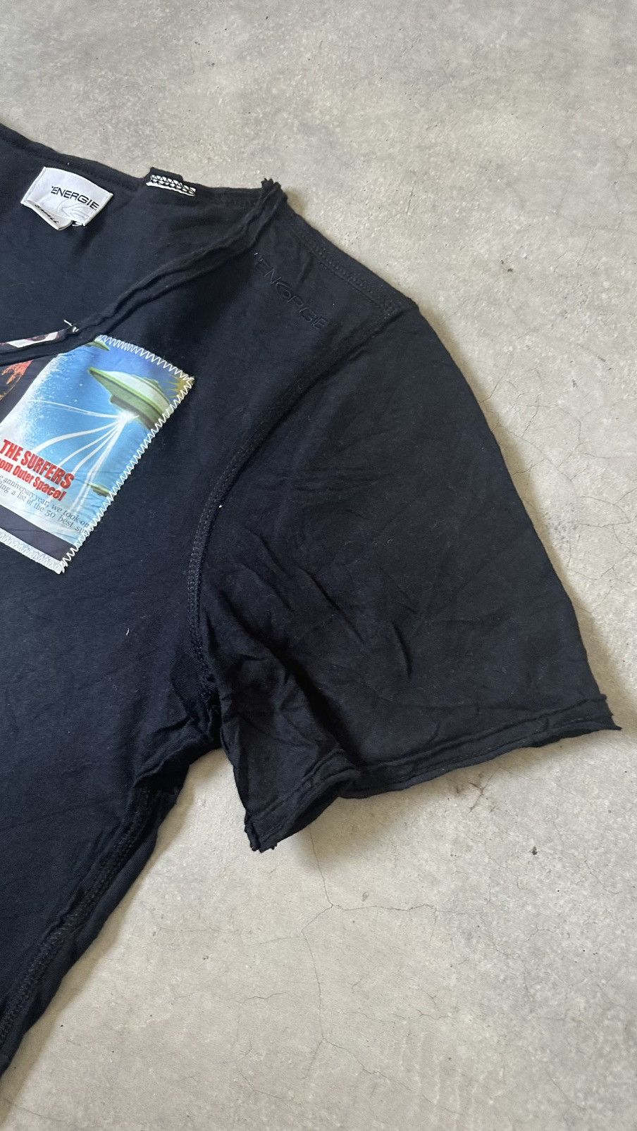 Energie VINTAGE ENERGIE V NECK TEE Size US M / EU 48-50 / 2 - 3 Thumbnail