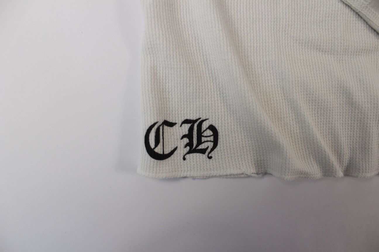 Chrome Hearts Vintage Chrome Hearts Floral Thermal Size US L / EU 52-54 / 3 - 14 Thumbnail