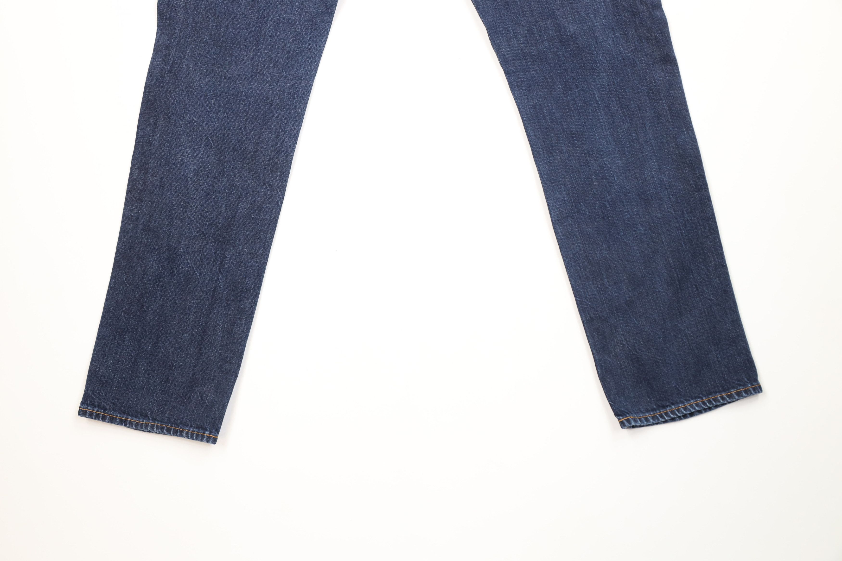 J.Crew J Crew Slim Fit Straight Leg Denim Jeans Indigo Dark Wash Size US 30 / EU 46 - 13 Thumbnail