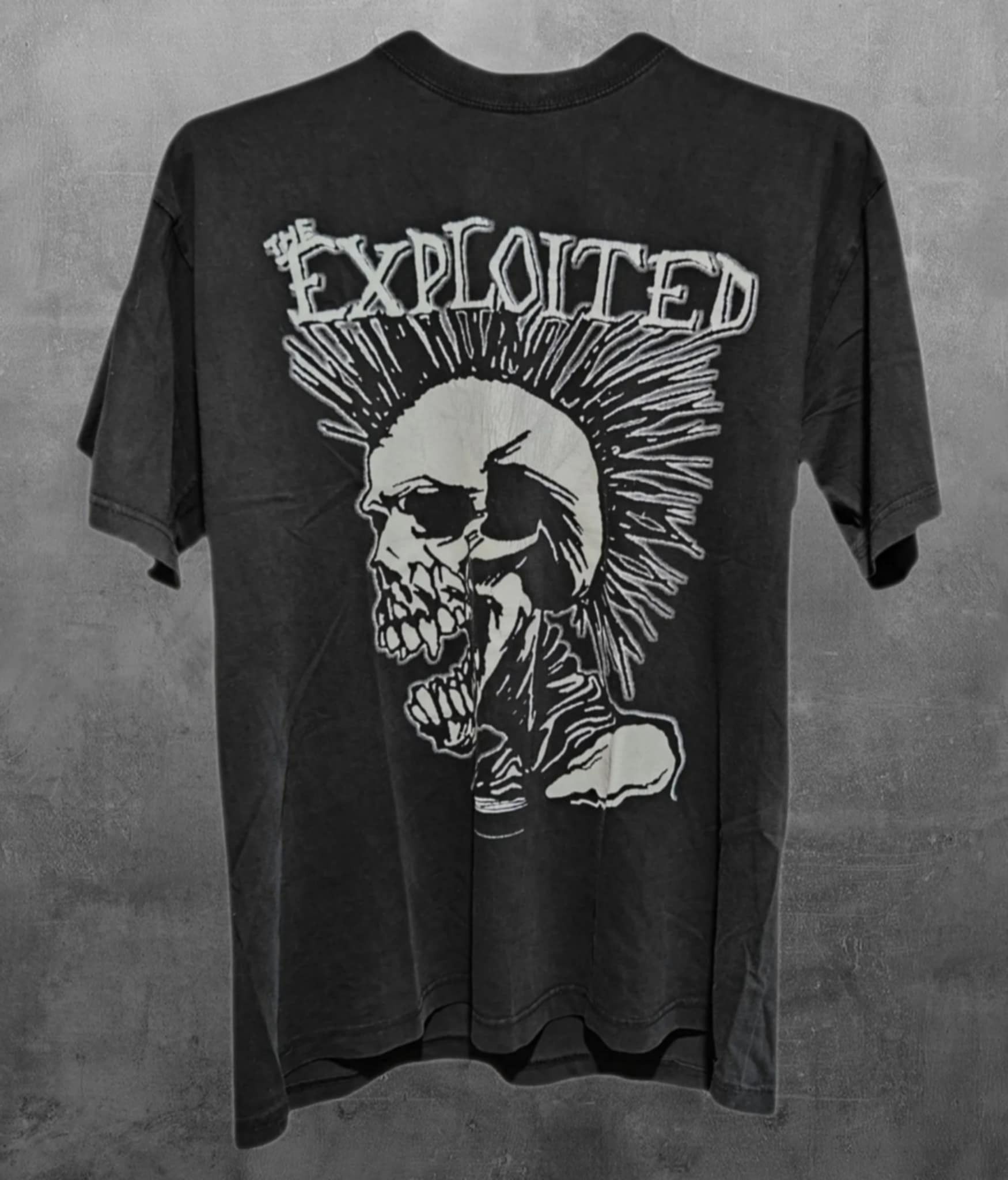 Band Tees × Vintage THE EXPLOITED 1998 Vintage Total Chaos T-Shirt XL - Punk Size US XL / EU 56 / 4 - 1 Thumbnail
