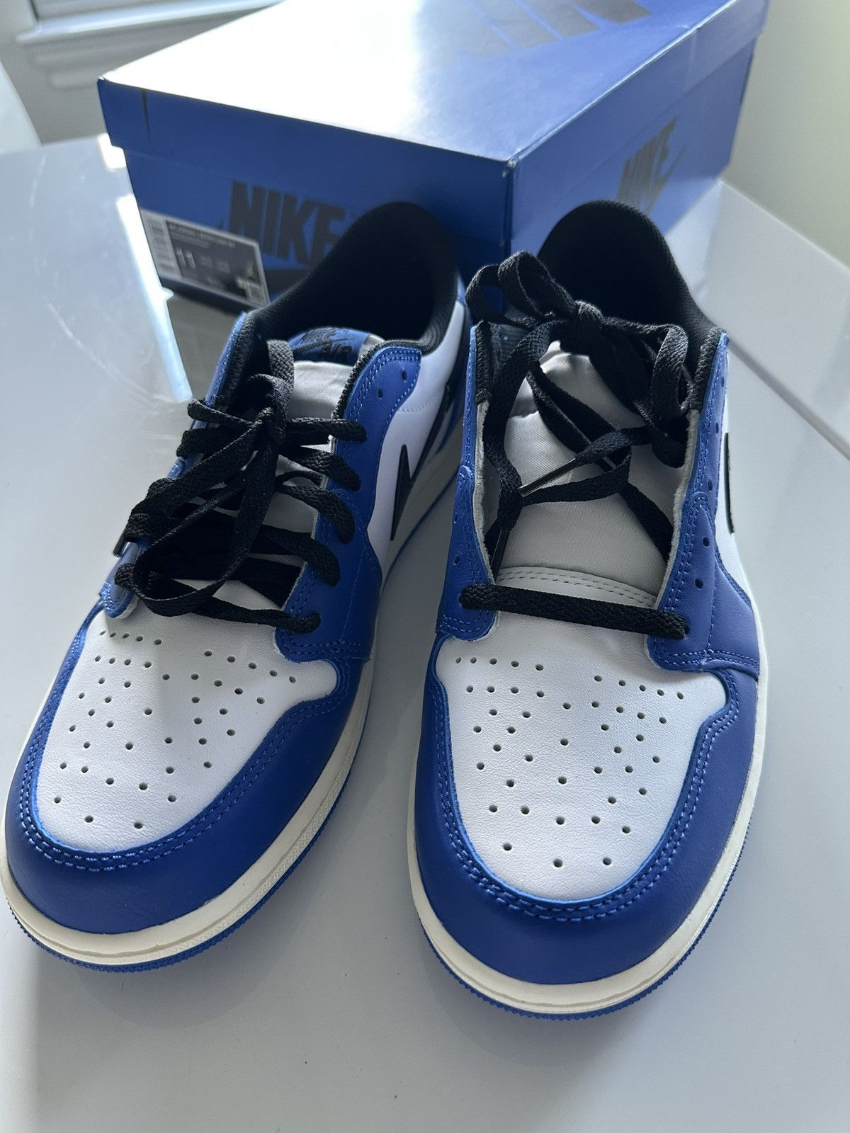 Nike Nike Air Jordan 1 Retro Low OG Game Royal Size US 11 / EU 44 - 1 Thumbnail