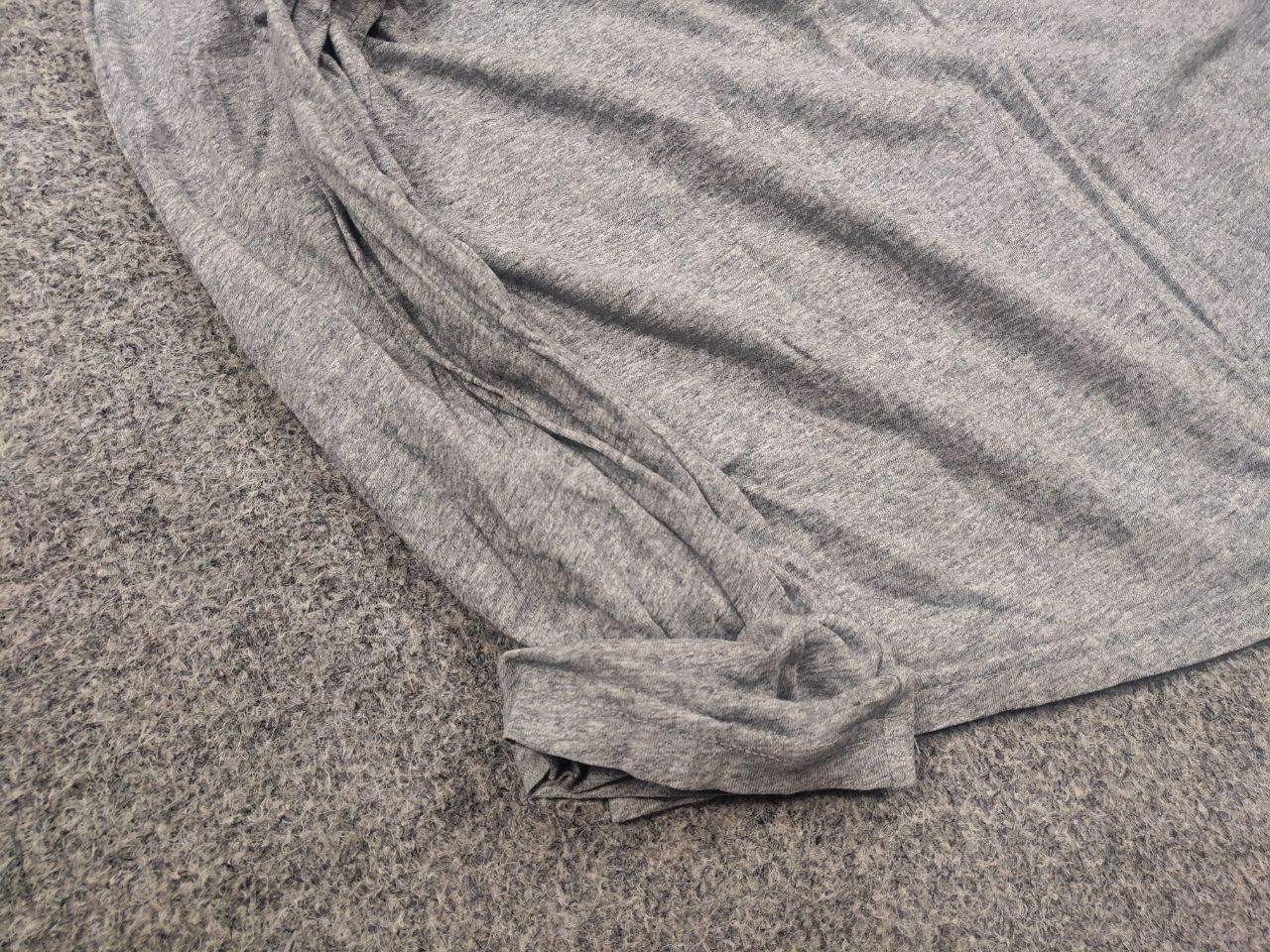 Polo Ralph Lauren Vintage Polo Ralph Lauren Light Gray Cotton Hoodie Y2K Style Size US M / EU 48-50 / 2 - 5 Thumbnail