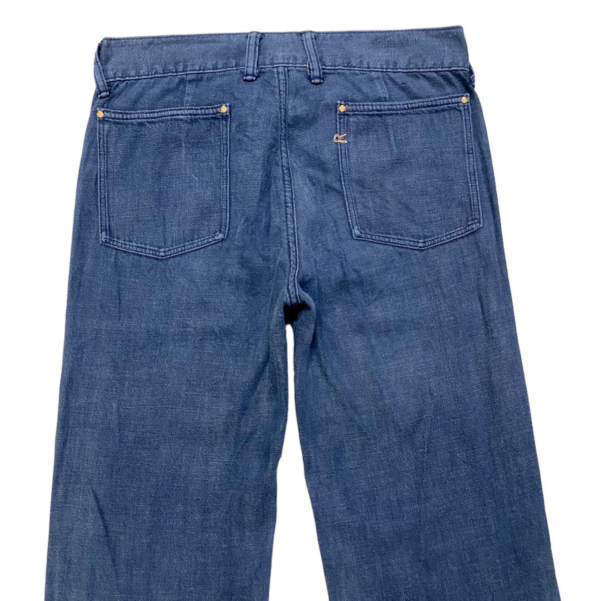 45rpm 45rpm Denim Flare Fatigue Pant Size 29" - 9 Thumbnail
