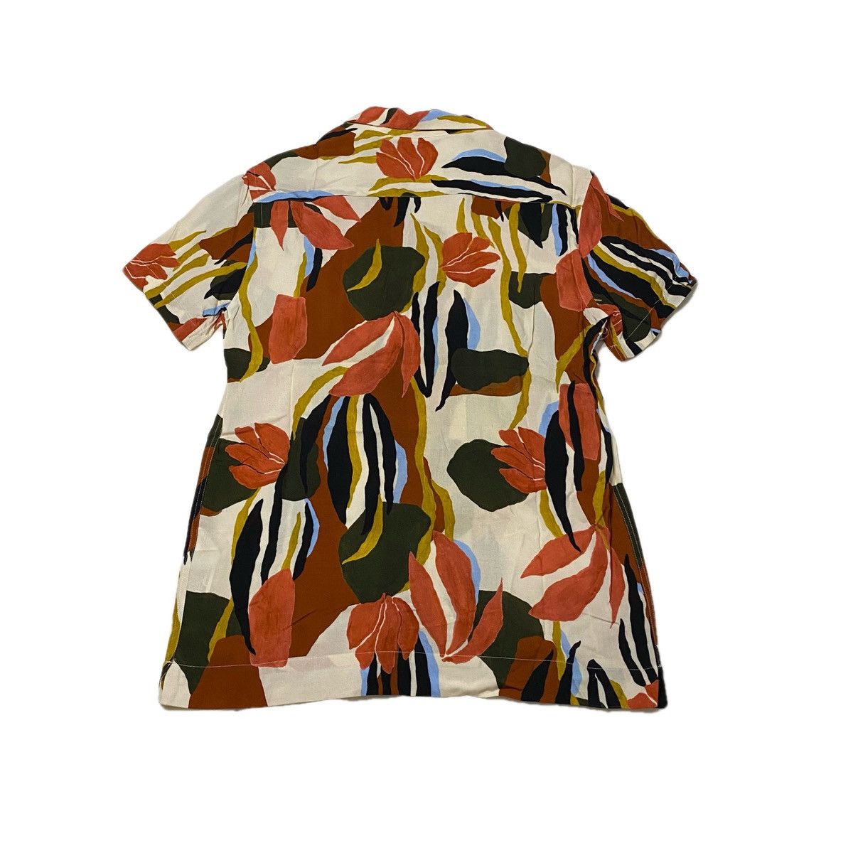 Zara Zara Camp Collar Shirt Size US S / EU 44-46 / 1 - 2 Thumbnail