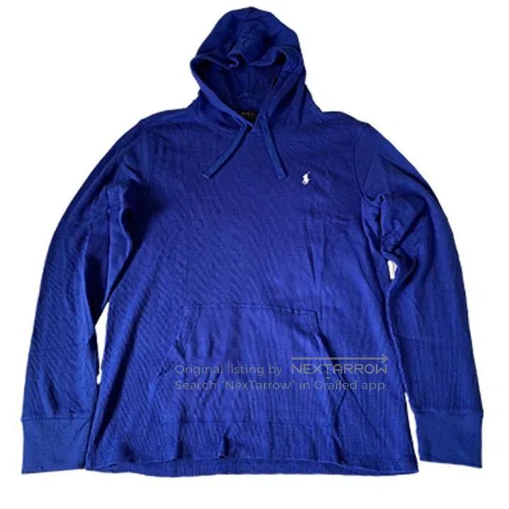 Polo Ralph Lauren Polo Ralph Lauren Logo Print Long Sleeve Hoodie. Size US M / EU 48-50 / 2 - 1 Thumbnail