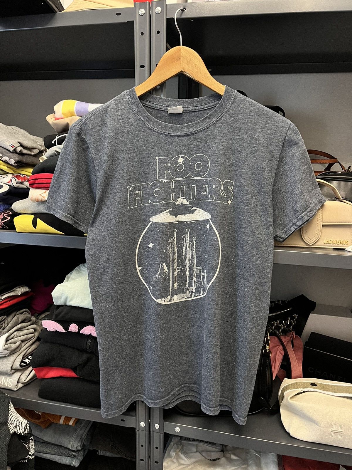 Band Tees Vintage Foo Fighters T-shirt Size US M / EU 48-50 / 2 - 1 Thumbnail