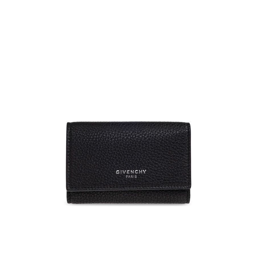 Givenchy GIVENCHY Black Leather Key Case New & Authentic Size ONE SIZE - 1 Thumbnail