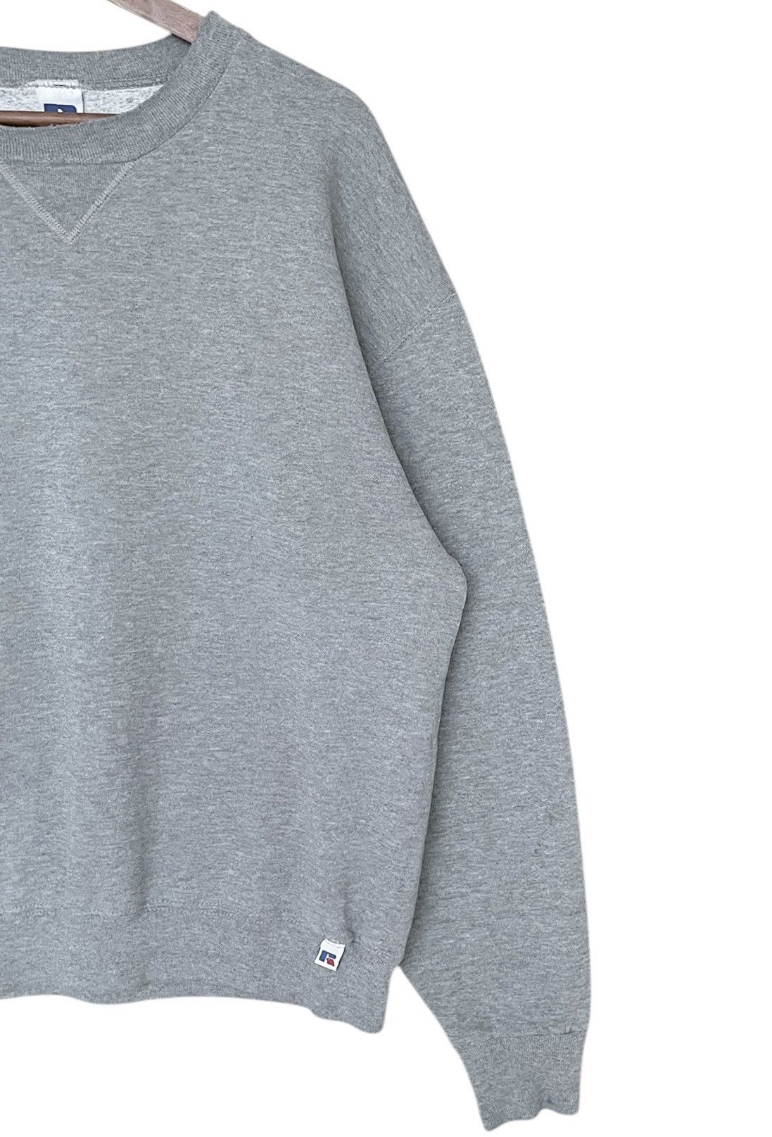 Russell Athletic × Vintage Vintage Brand Russell Athletic Plain Sweatshirt 1990s Size US L / EU 52-54 / 3 - 6 Thumbnail