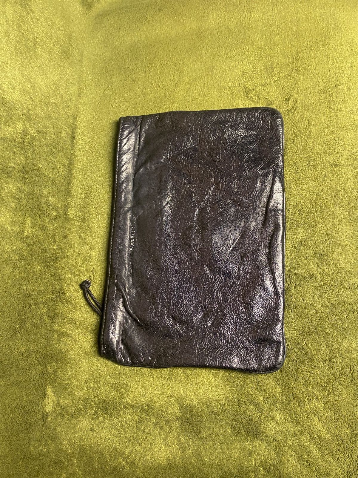 Balenciaga Balenciaga black leather clutch bag Size ONE SIZE - 8 Thumbnail