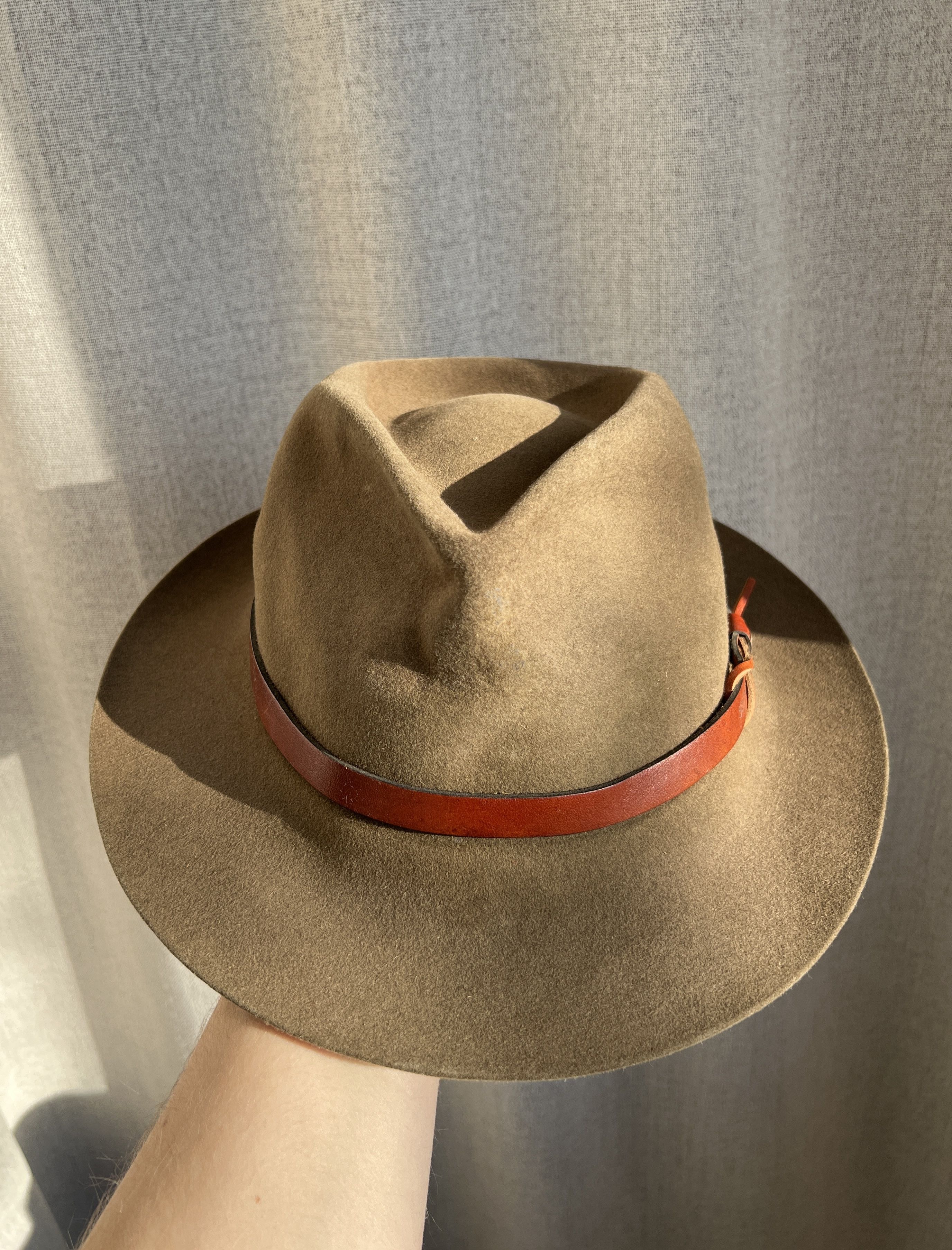 John B. Stetson Gun Club Catera Felt Cowboy Western Hat