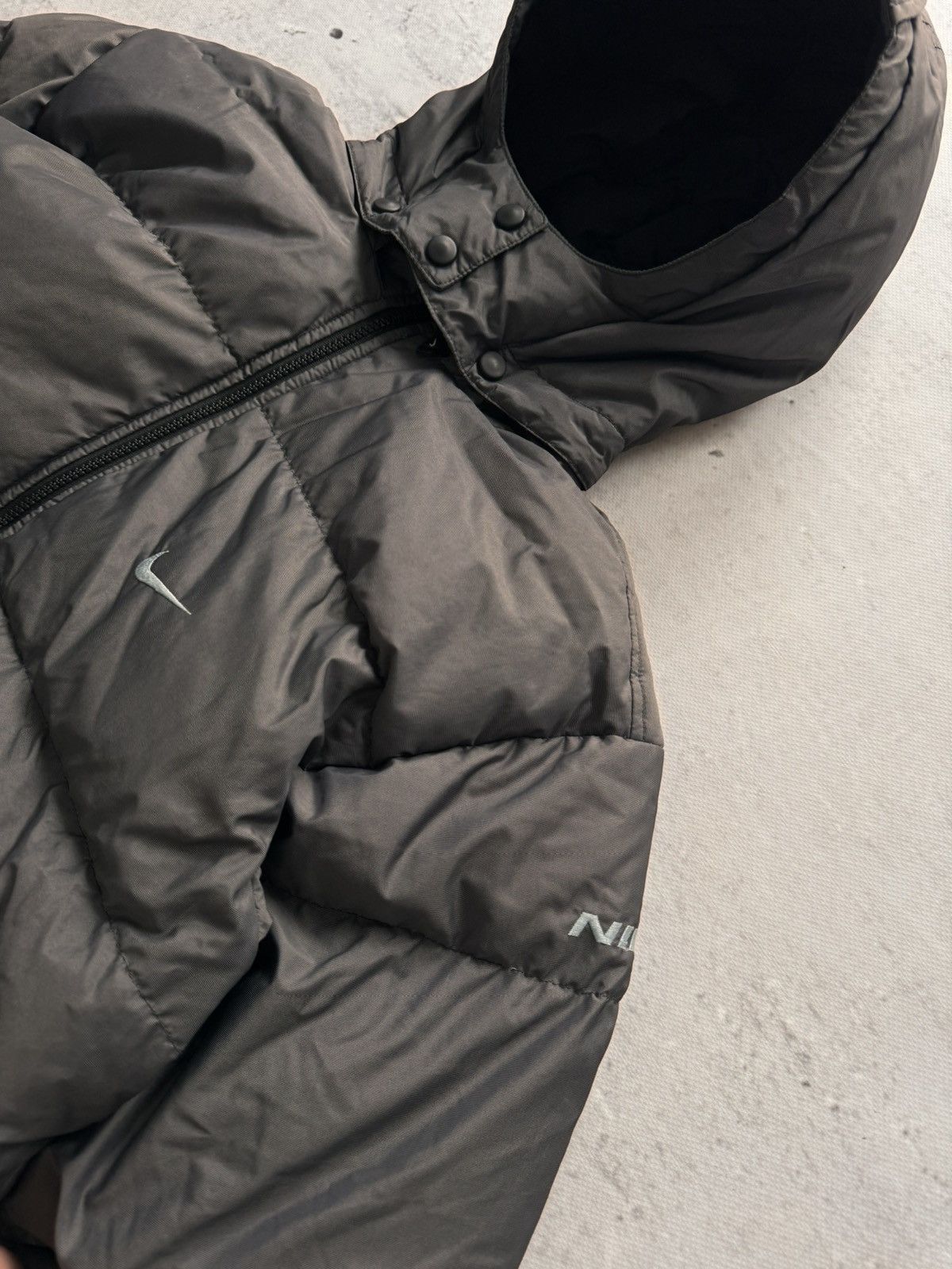 Nike × Nike ACG NIKE PUFFER DOWN BASIC LOGO OVERSIZE NYLON JACKET Size US S / EU 44-46 / 1 - 4 Thumbnail