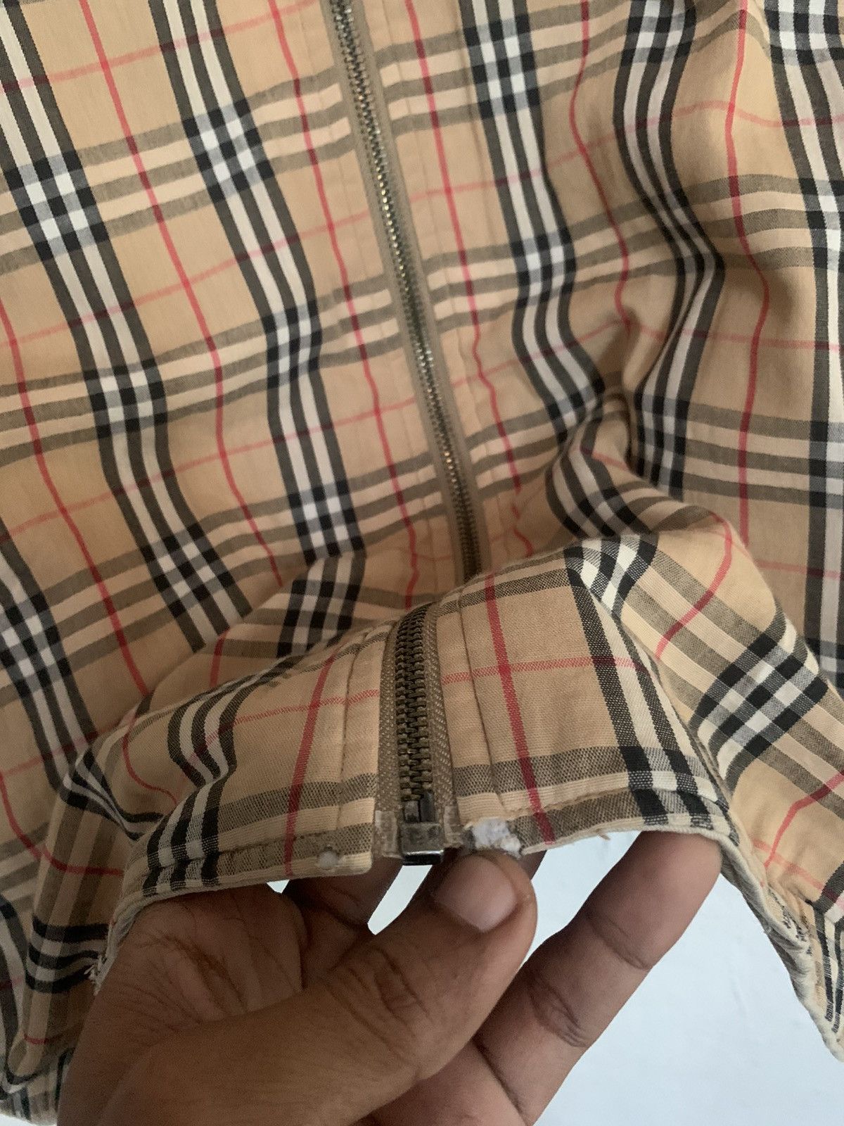 Burberry VINTAGE BURBERRY LONDON NOVACHECK REVERSIBLE JACKET Size US M / EU 48-50 / 2 - 6 Thumbnail