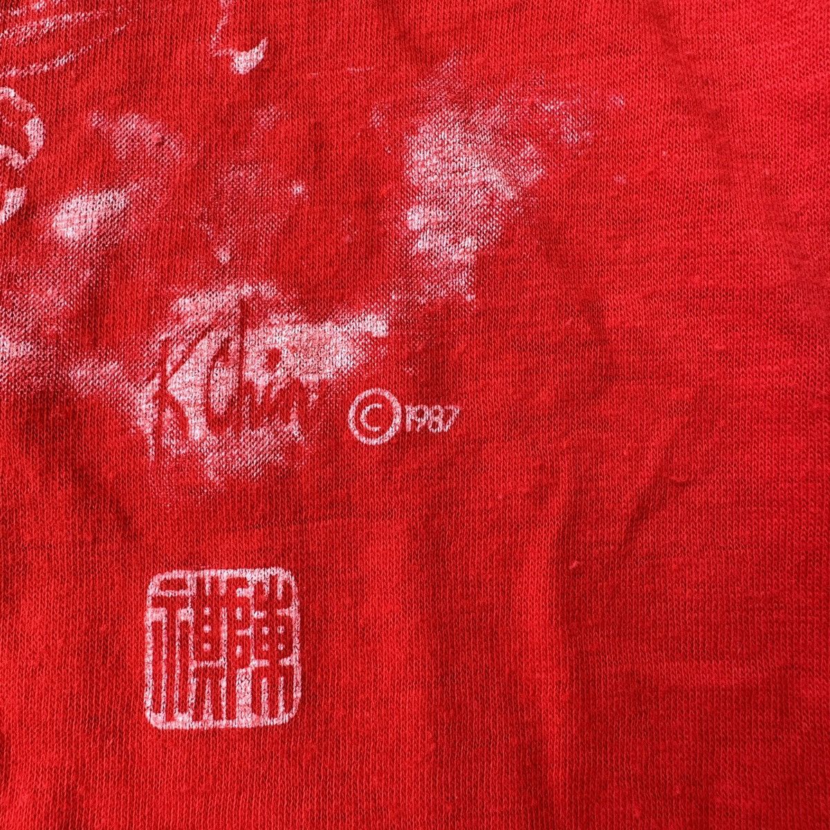 Hanes 1987 Single stich Kchin Dragon Chinatown SF tee 80s Size US M / EU 48-50 / 2 - 3 Thumbnail