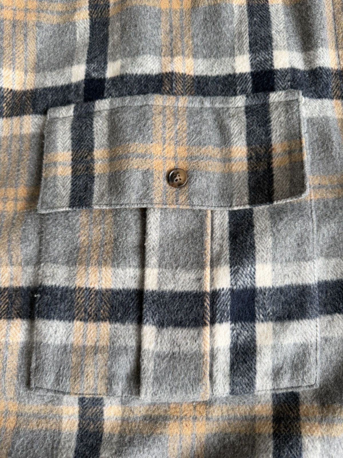 Frankie Shop Frankie shop oversized boxy wool shirt Size US M / EU 48-50 / 2 - 3 Thumbnail