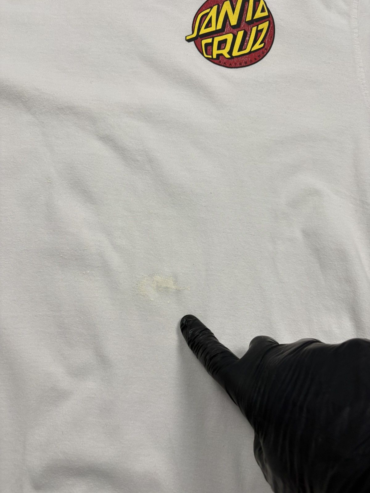 Santa Cruz Skateboards Vintage Santa Cruz “Fuck Em!” Graphic T Shirt Y2K Streetwear Size US L / EU 52-54 / 3 - 8 Thumbnail