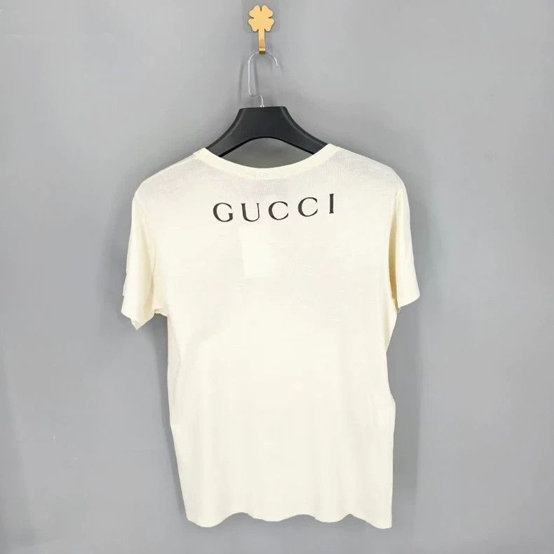 Gucci Gucci Slogan short sleeves Size US XS / EU 42 / 0 - 2 Thumbnail