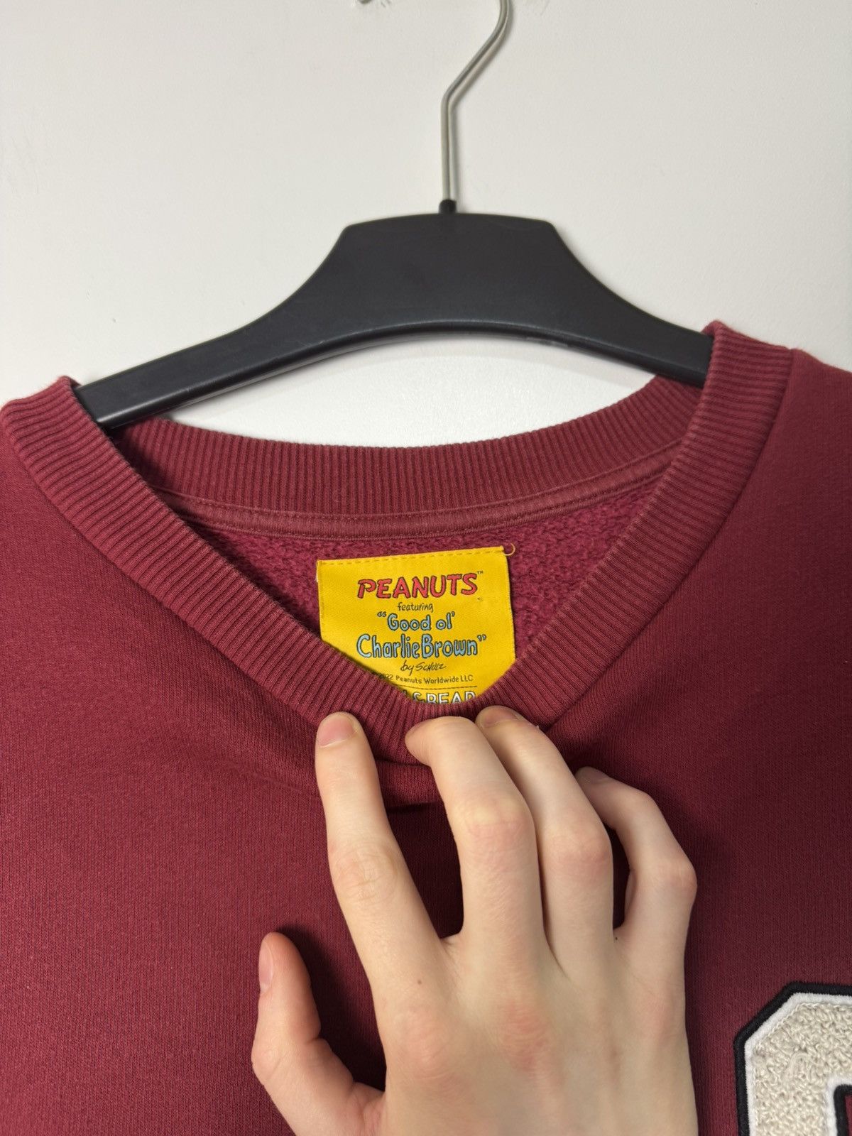 Peanuts Peanuts Logo Sweatshirt Streetwear Y2K Vintage Style Size US M / EU 48-50 / 2 - 6 Thumbnail