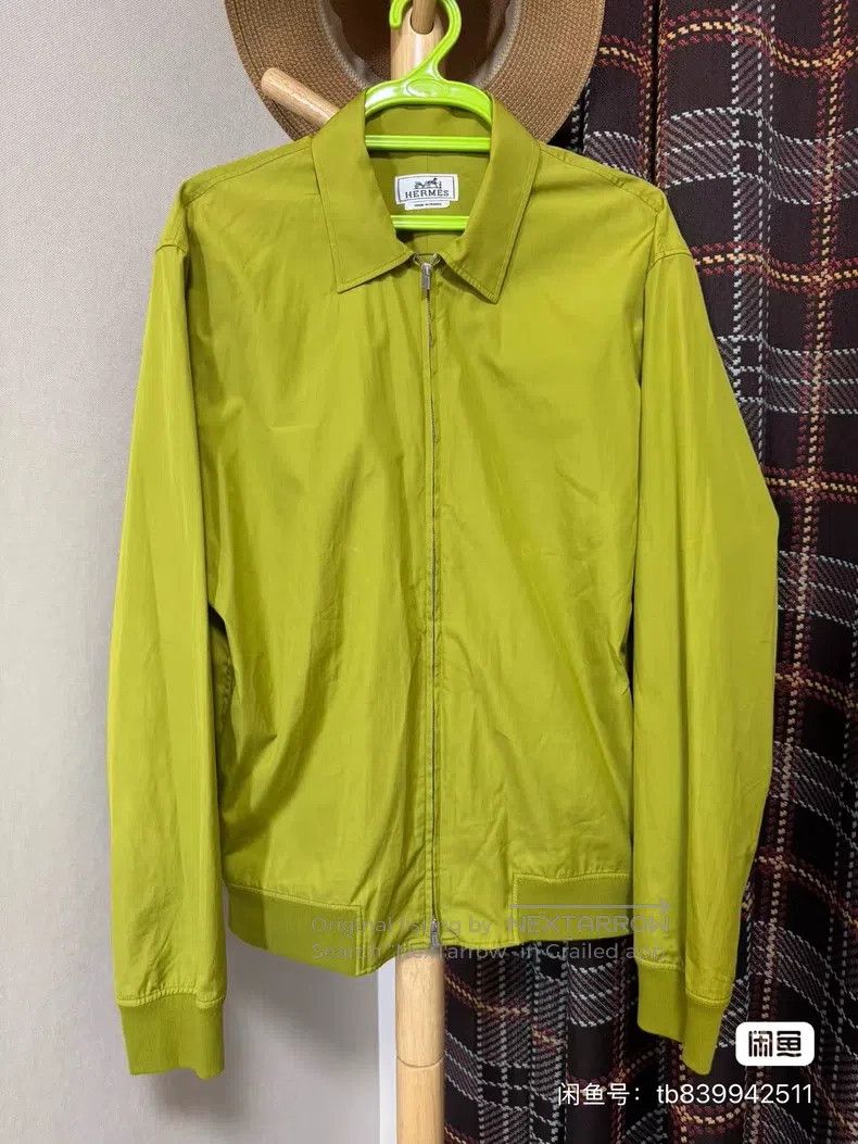 Hermes Hermes Hermes classic color jacket Size US XXS / EU 40 - 1 Thumbnail