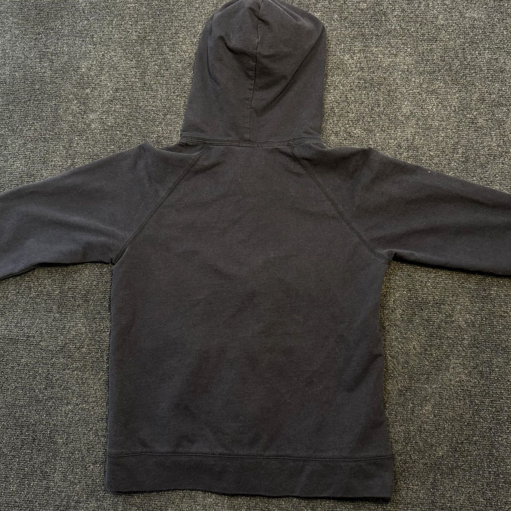 J.Crew J.Crew Hoodie Mens Medium Blue Fleece Full Zip Drawstring Pocket Sweatshirt Size US M / EU 48-50 / 2 - 4 Thumbnail