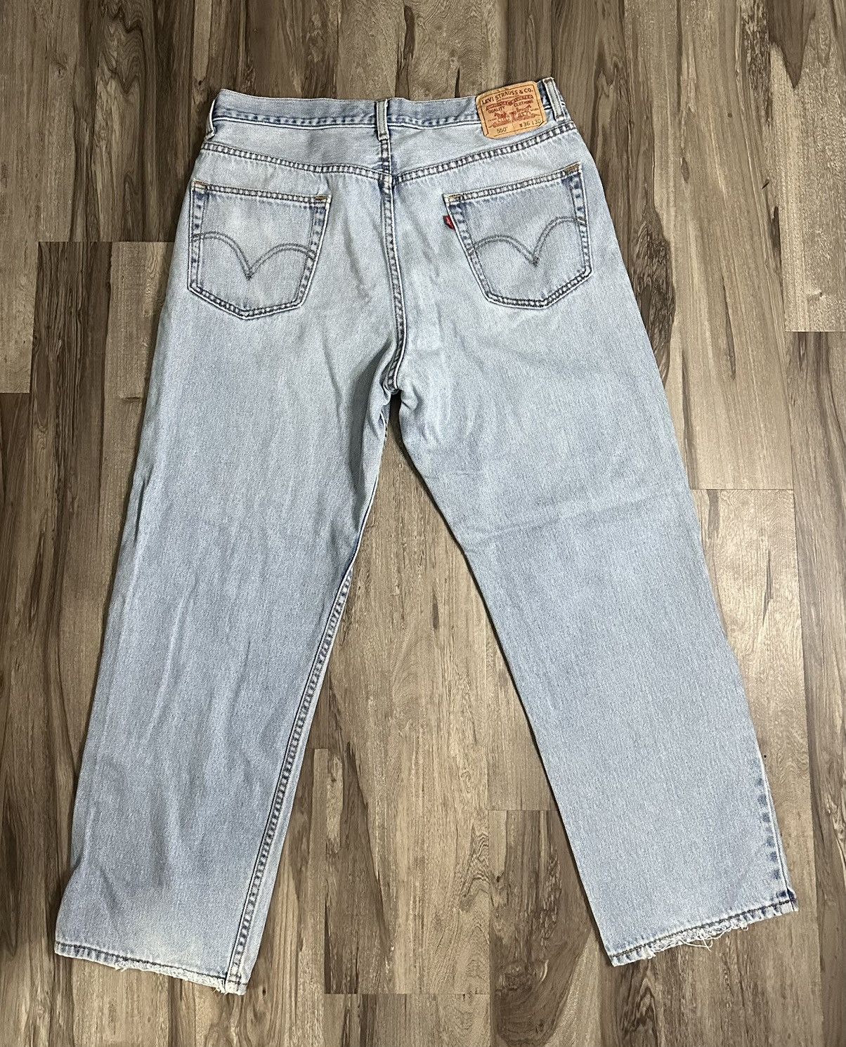 Levi's Levi’s 550 Size US 36 / EU 52 - 2 Thumbnail