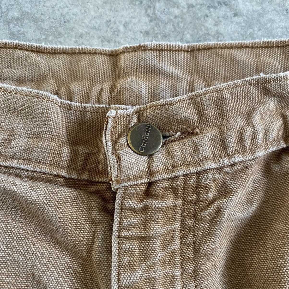 Carhartt Vintage Carhartt Blanket Lined Faded Tan Carpenter Pants Size US 34 / EU 50 - 11 Thumbnail