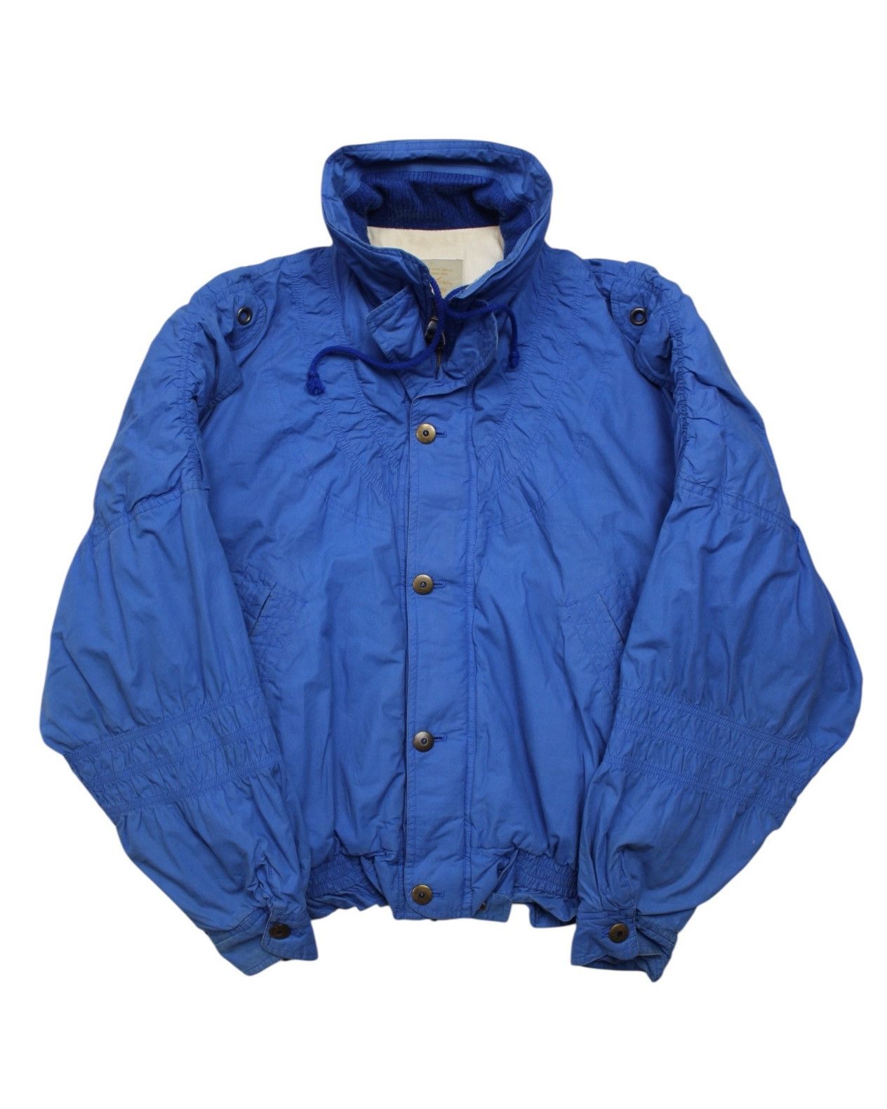 Vintage 1980S MR JORO BLUE ICE WIND UTILITY BOMBER JACKET Size US XL / EU 56 / 4 - 1 Thumbnail