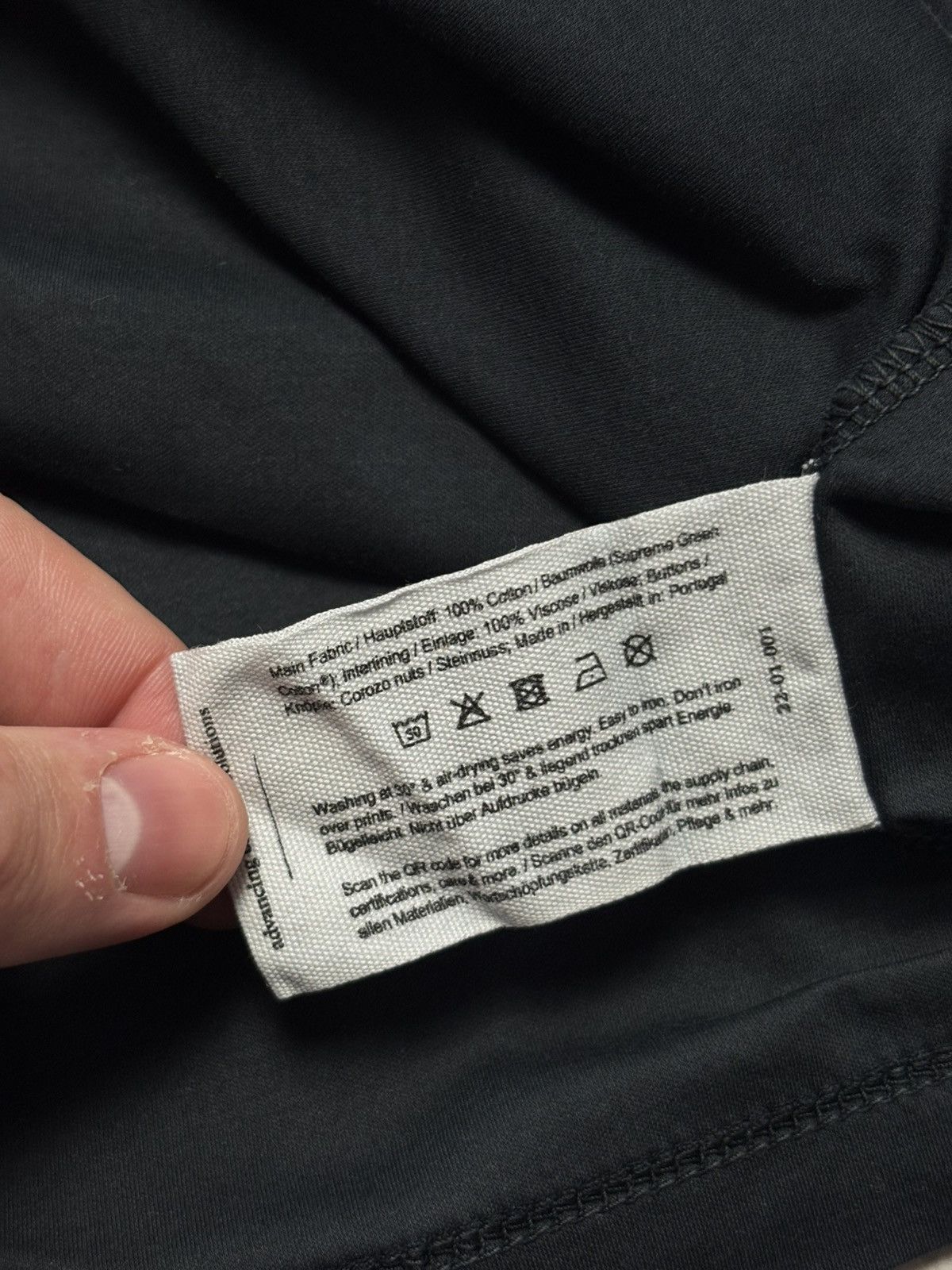 Other Muntagnard Supreme Polo Shirt 2.0 Black Quiet Luxury Mens L Size US L / EU 52-54 / 3 - 8 Thumbnail