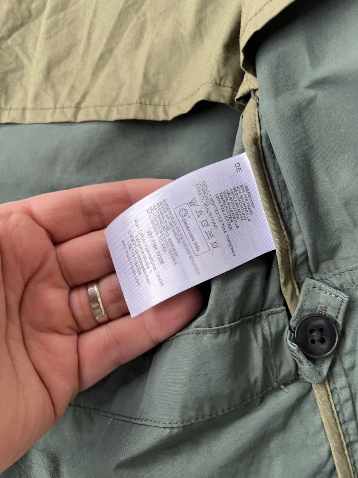 Marc O'Polo Marc O'Polo Outdoor Experience Jacket Size US S / EU 44-46 / 1 - 7 Thumbnail
