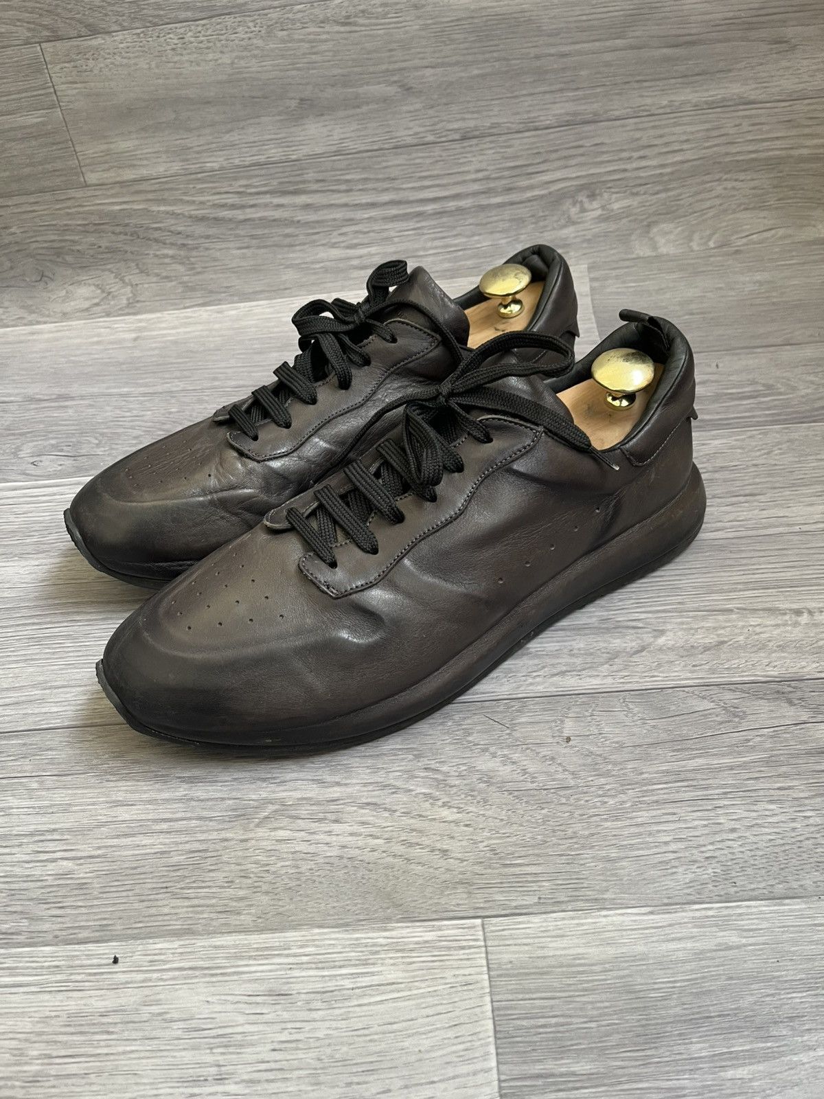 Officine Creative Officine creative patina avant- garde style sneakers Size US 11 / EU 44 - 1 Thumbnail