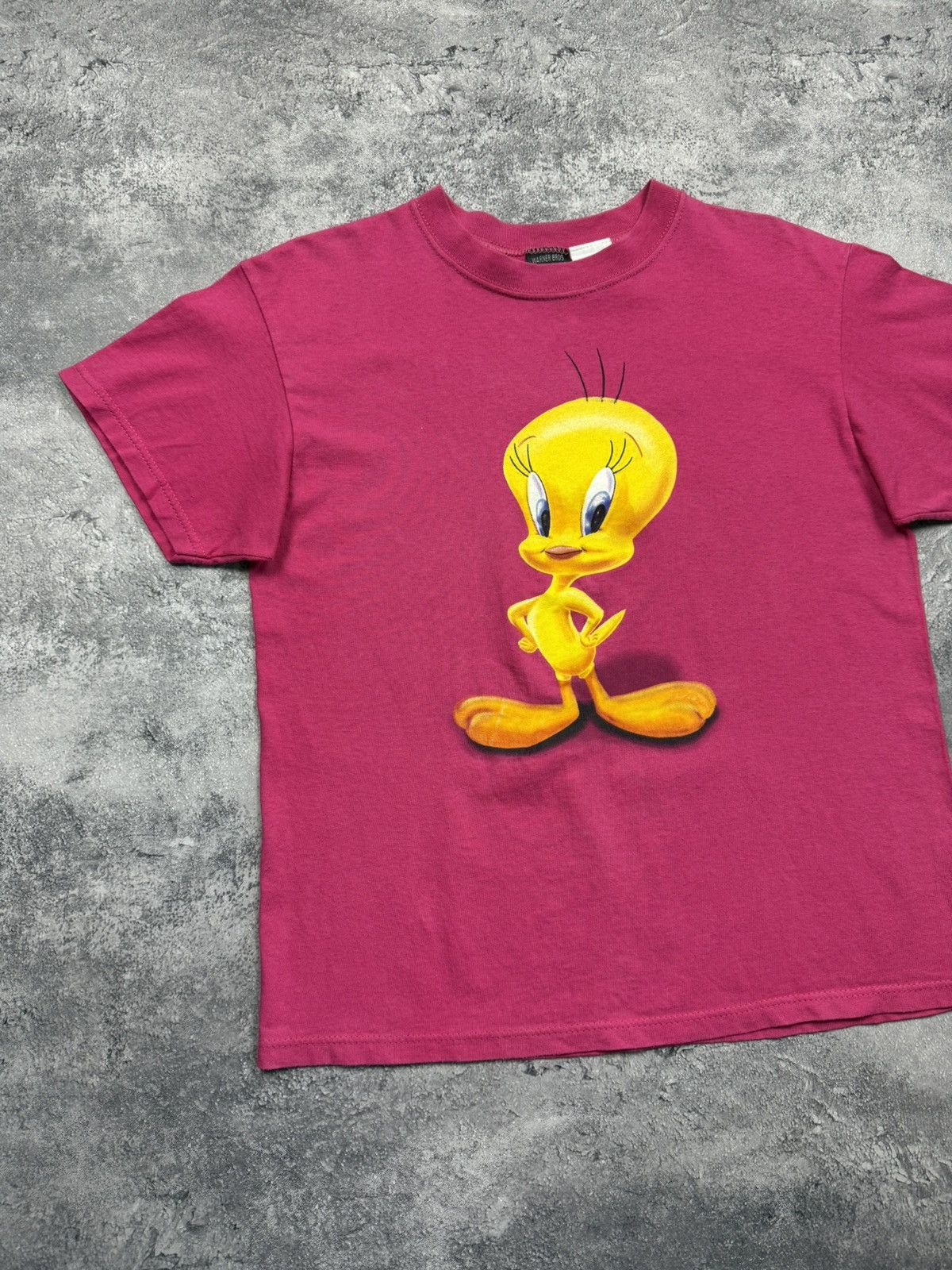 Vintage Vintage 90s Looney Tunes Tweety Bird Warner Bros Tee Shirt Size L / US 10 / IT 46 - 5 Thumbnail