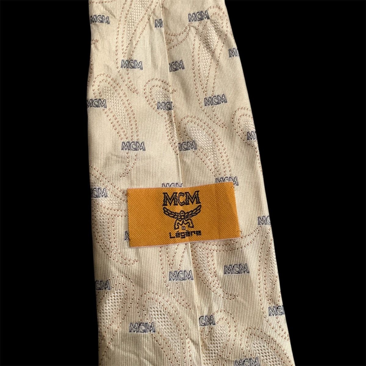 MCM × Vintage Vintage mcm ties Size ONE SIZE - 4 Thumbnail