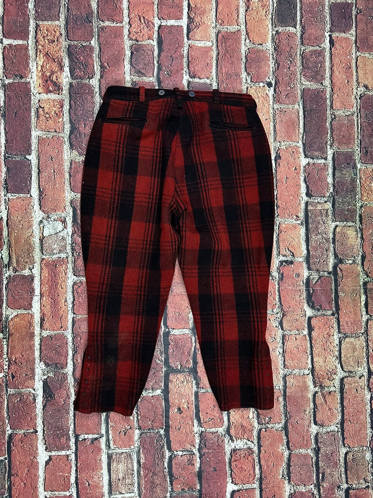 Woolrich Woolen Mills Vintage King O-Wear Two Pc Hunting Suit Jacket Pants Wool Size US L / EU 52-54 / 3 - 6 Thumbnail