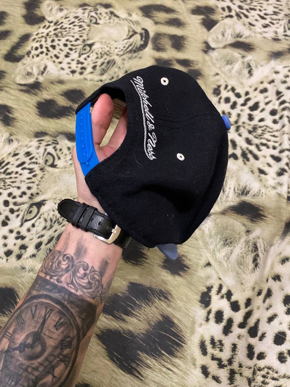 Mitchell & Ness × Vintage Classics Fitted Hat NBA Orlando Magic Hardwood Size ONE SIZE - 7 Thumbnail