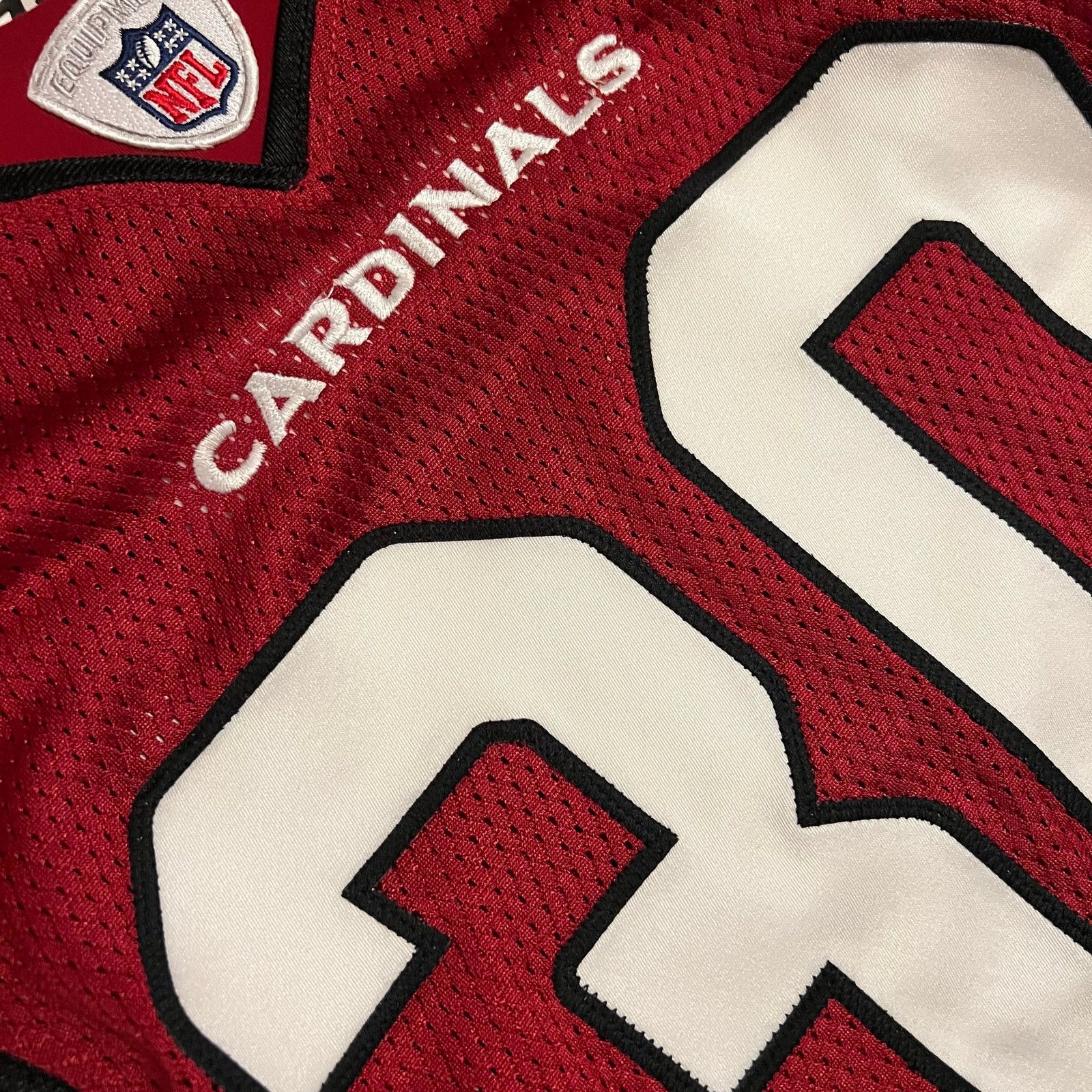 Reebok Arizona Cardinals Ryan Moats #30 Team Issued NFL Jersey Size US L / EU 52-54 / 3 - 6 Thumbnail