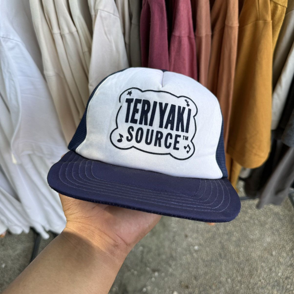 Bape Vintage Teriyaki Boyz Source Bape Mesh Trucker Cap Size ONE SIZE - 5 Thumbnail