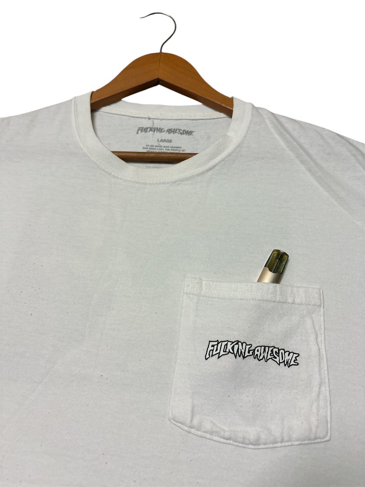 Fucking Awesome 💥RARE💥FUCKING AWESOME BOB & STEVE TSHIRT TEE🔥 Size US L / EU 52-54 / 3 - 8 Thumbnail