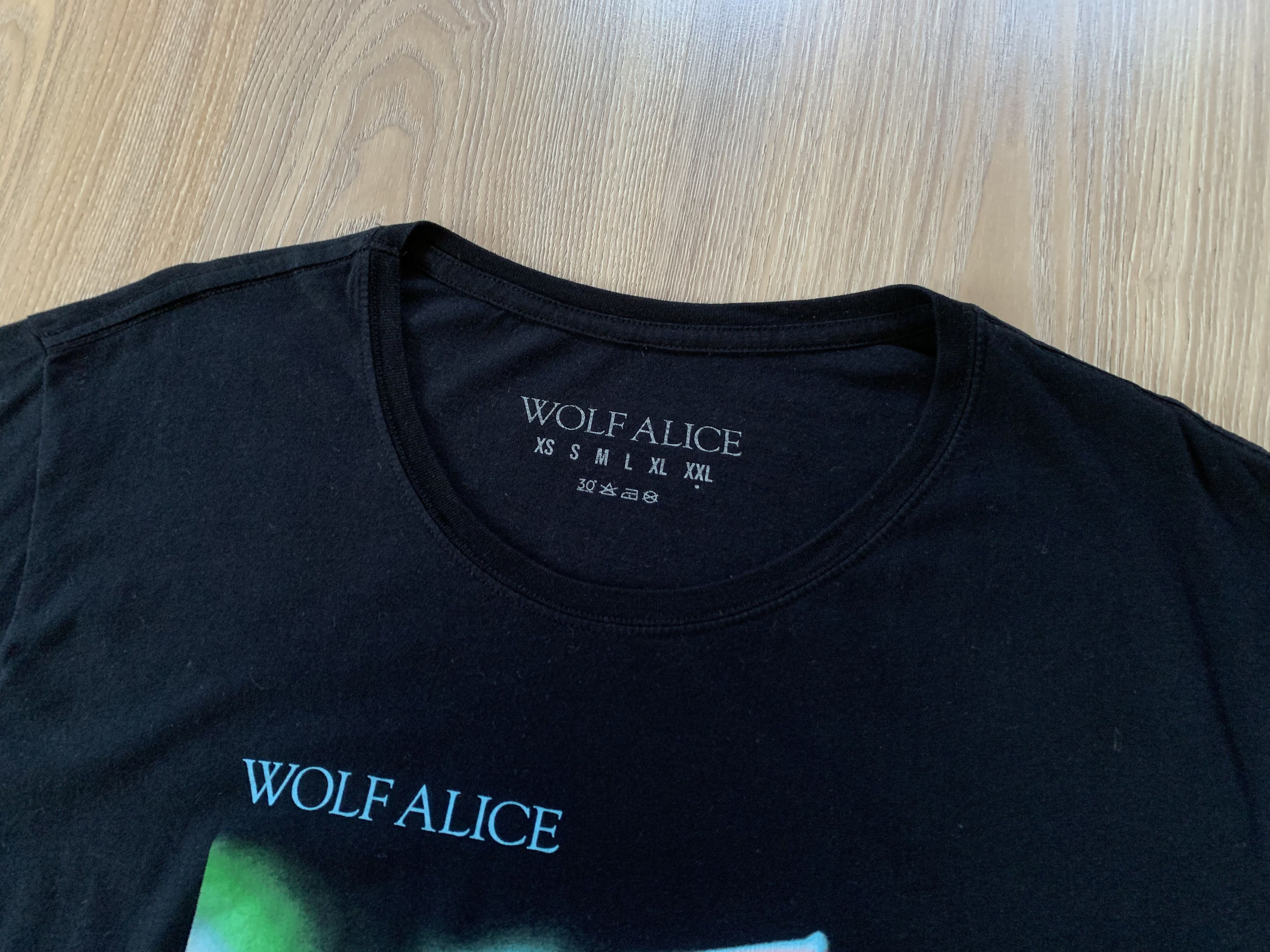 Fruit Of The Loom Wolf Alice Blue Weekend Album Cover T-Shirt Size US XXL / EU 58 / 5 - 4 Thumbnail