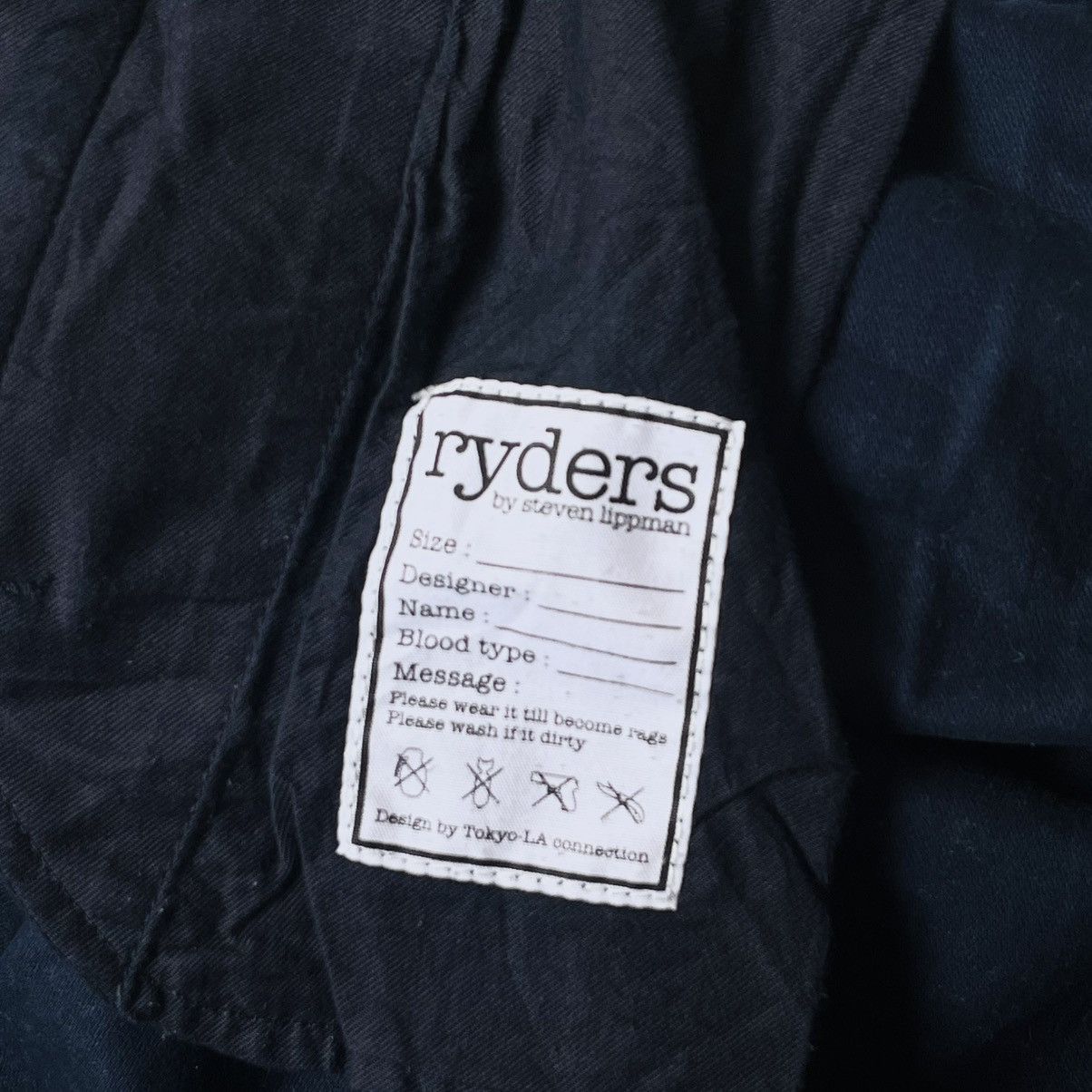Japanese Brand Ryders Trousers Pants - Japan Style Size US 31 - 8 Thumbnail
