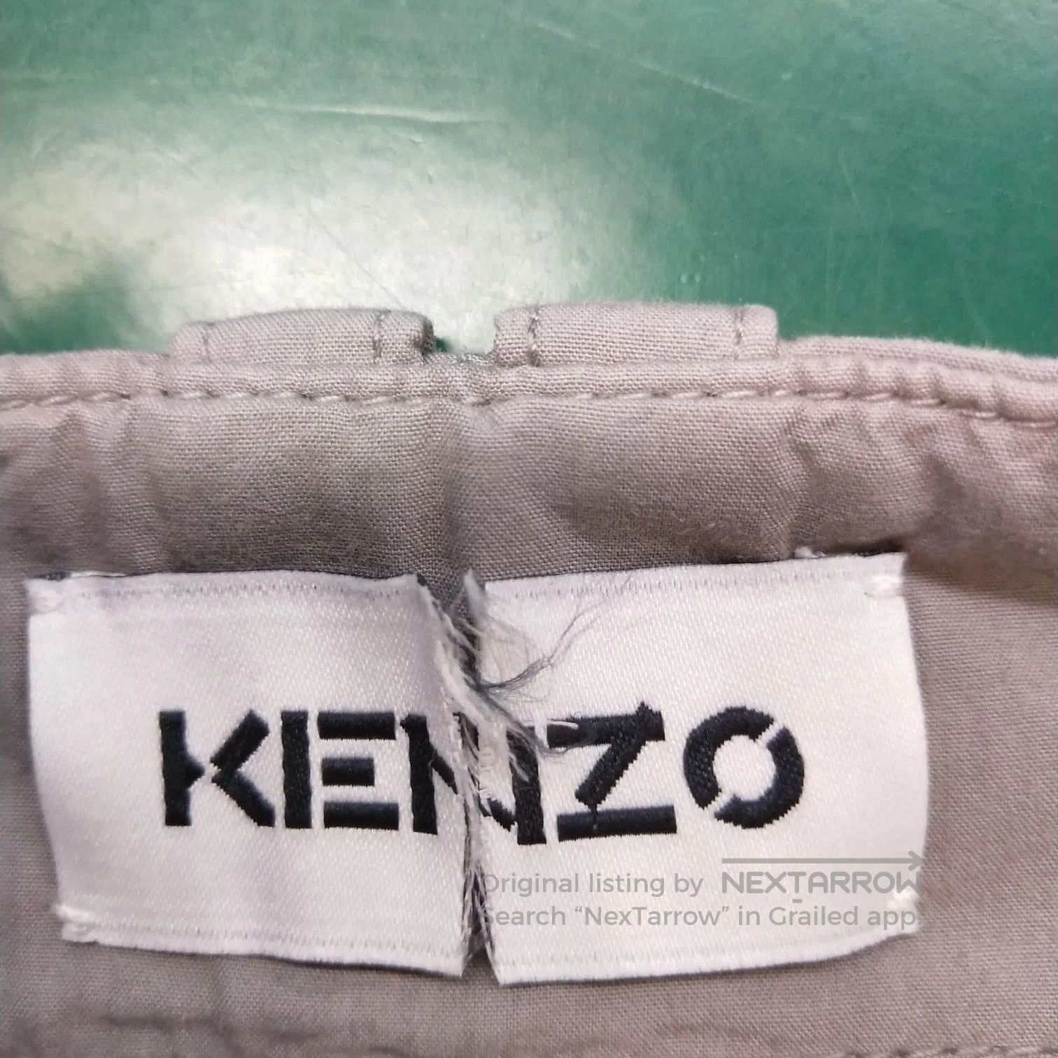 Kenzo Kenzo Men's Cotton Buttoned Shorts US28. Size US 28 / EU 44 - 1 Thumbnail
