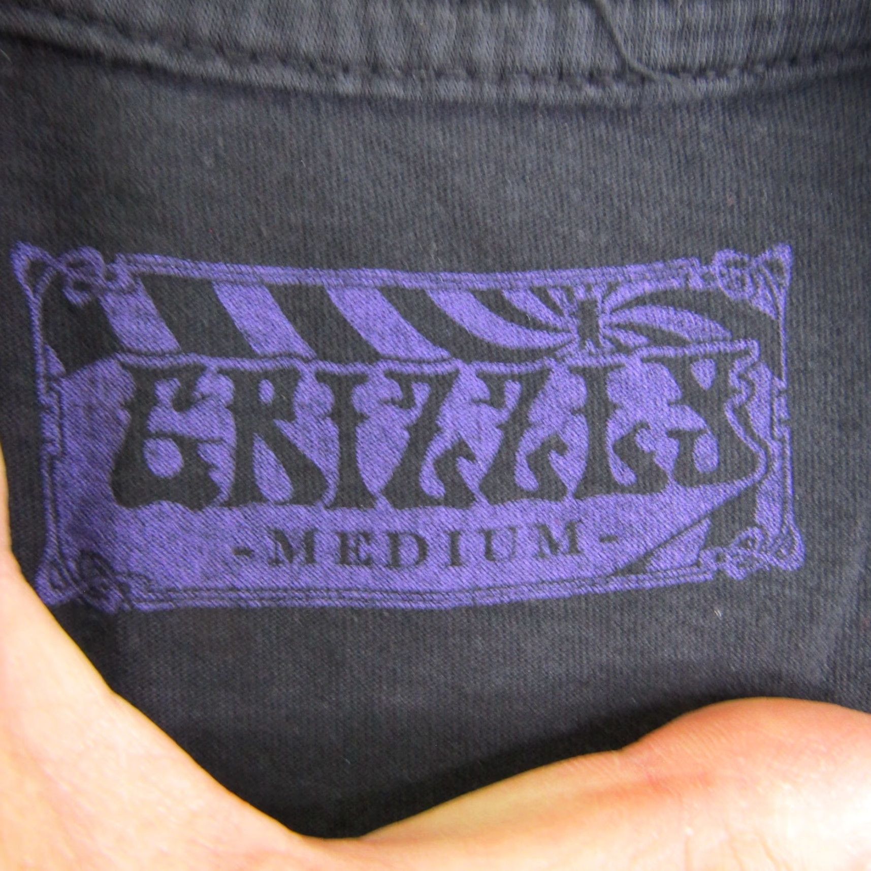 Vintage VINTAGE Grizzly Griptape Shirt Mens Medium Black Jimi Hendrix Skater Tee Size US M / EU 48-50 / 2 - 7 Thumbnail