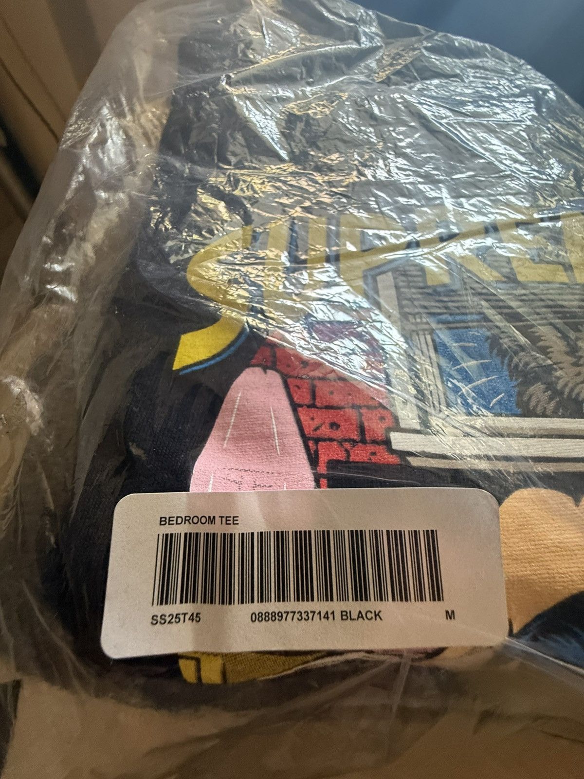 Supreme Supreme BedroomTee Size US M / EU 48-50 / 2 - 3 Thumbnail
