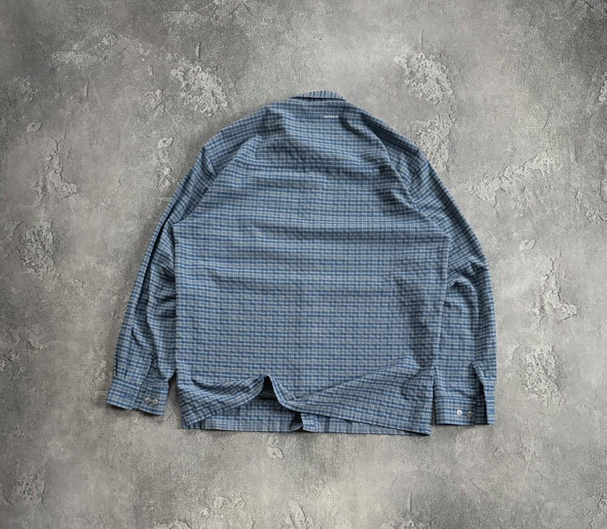 Mammut Mammut L outdoor Chekered shirt button up long sleeve Size US L / EU 52-54 / 3 - 11 Thumbnail