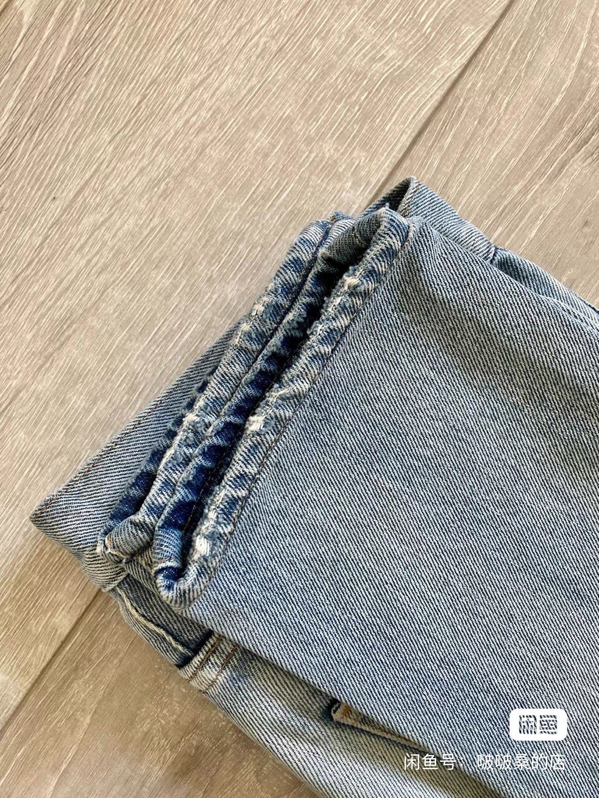 Saint Laurent Paris SAINT LAURENT PARIS BY HEDI SLIMANE 16SS Exclusive D10 Jeans Size US 28 / EU 44 - 6 Thumbnail