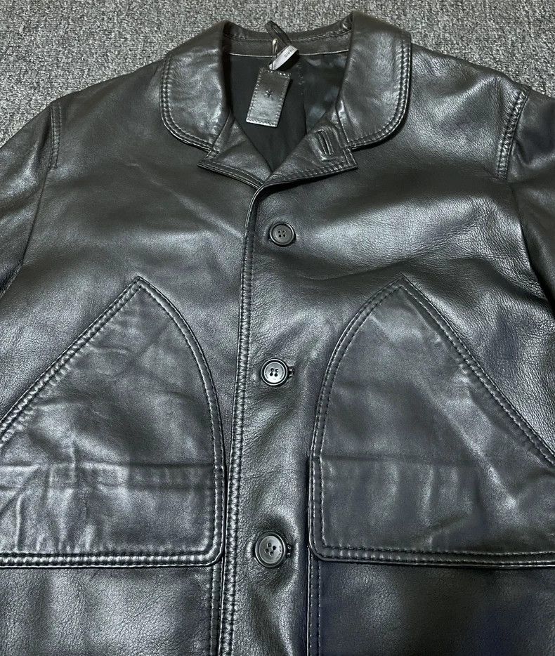 Dior Dior Leather Jacket 2505-Nextarrow Size US M / EU 48-50 / 2 - 2 Thumbnail