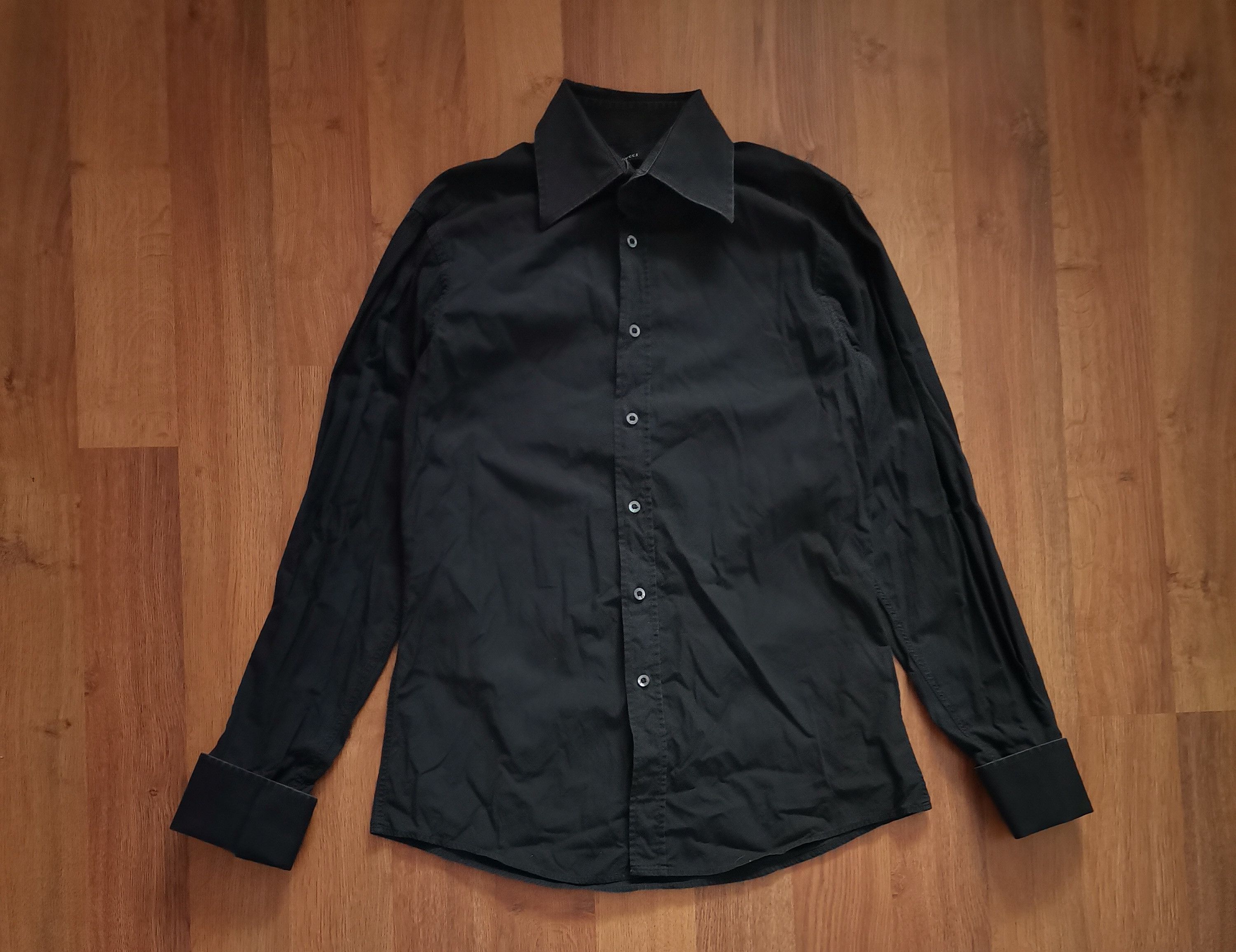 Gucci Vintage Gucci Shirt Size US M / EU 48-50 / 2 - 1 Thumbnail