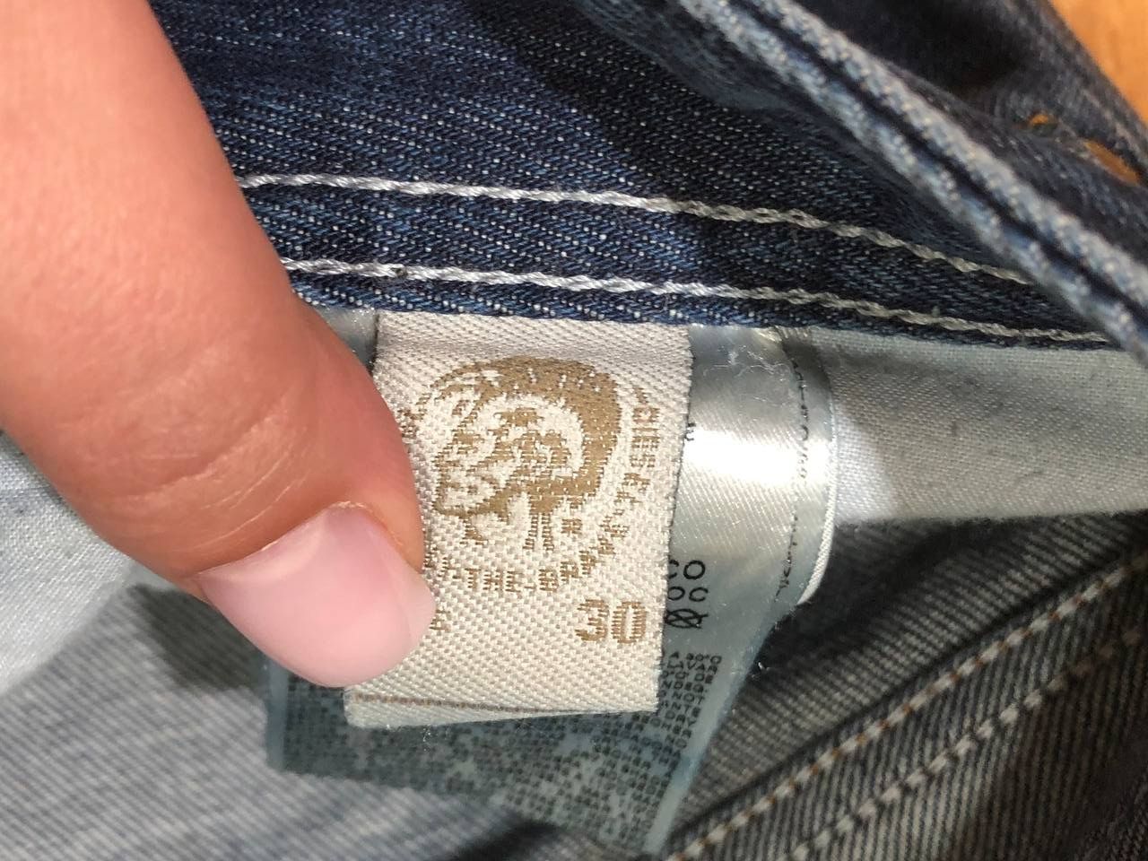 Diesel Diesel Koolter Denim Jeans Size US 30 / EU 46 - 2 Thumbnail