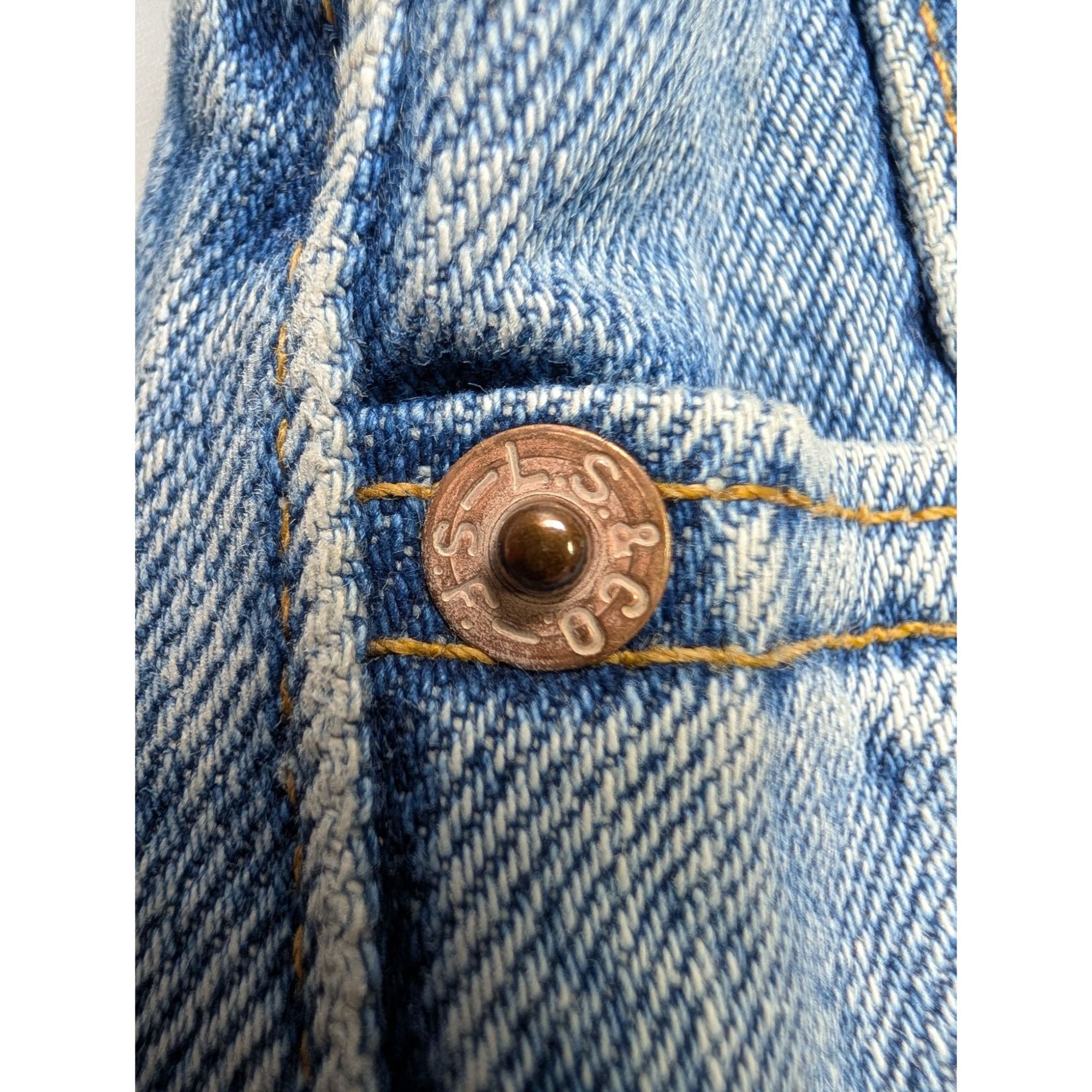 Levi's Levi's 550 Made in USA Relaxed Fit Denim Jeans Pants (Y1078) Size US 38 / EU 54 - 12 Thumbnail